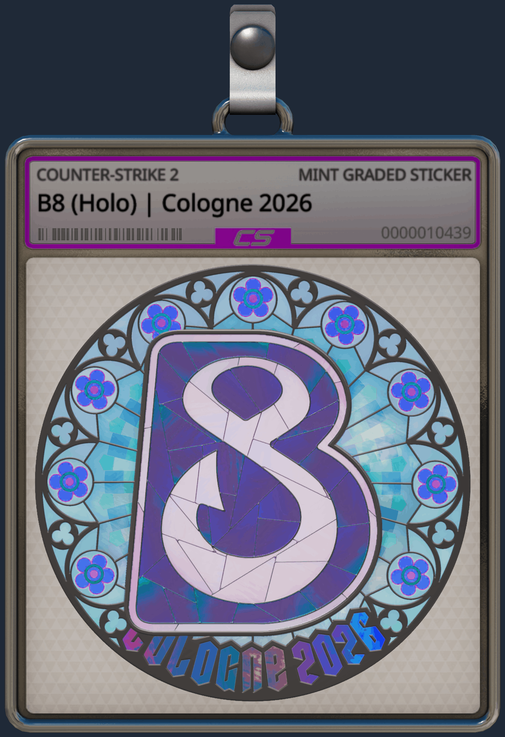 Sticker | B8 (Holo) | Cologne 2026 Image