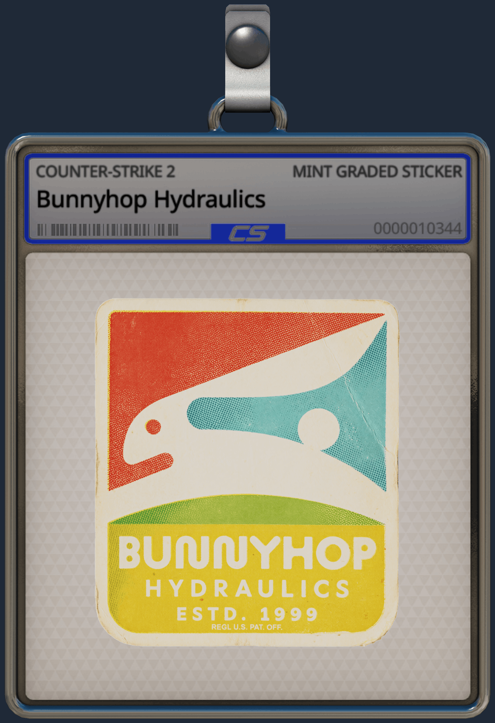 Sticker | Bunnyhop Hydraulics Image