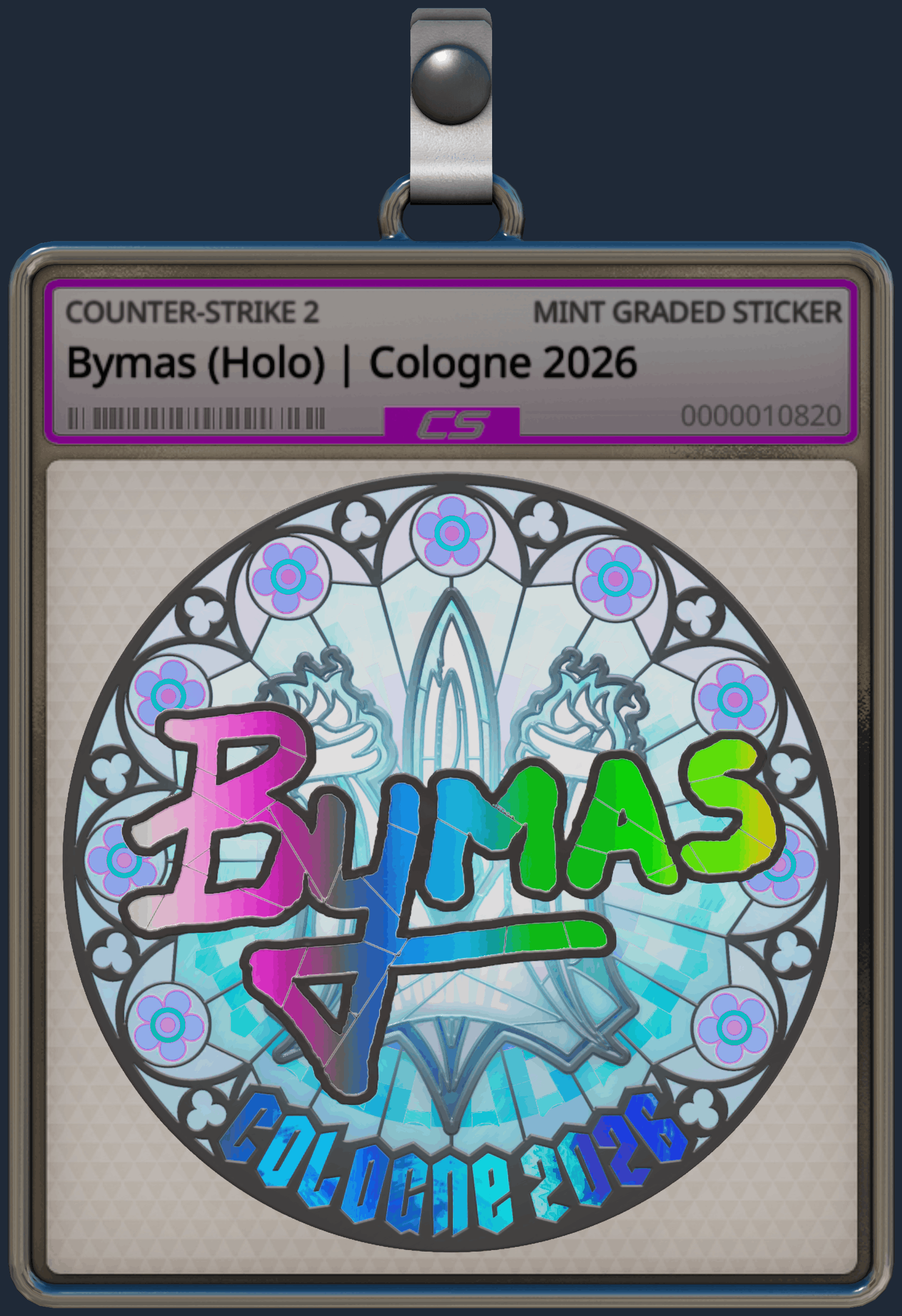 Sticker | Bymas (Holo) | Cologne 2026 Image
