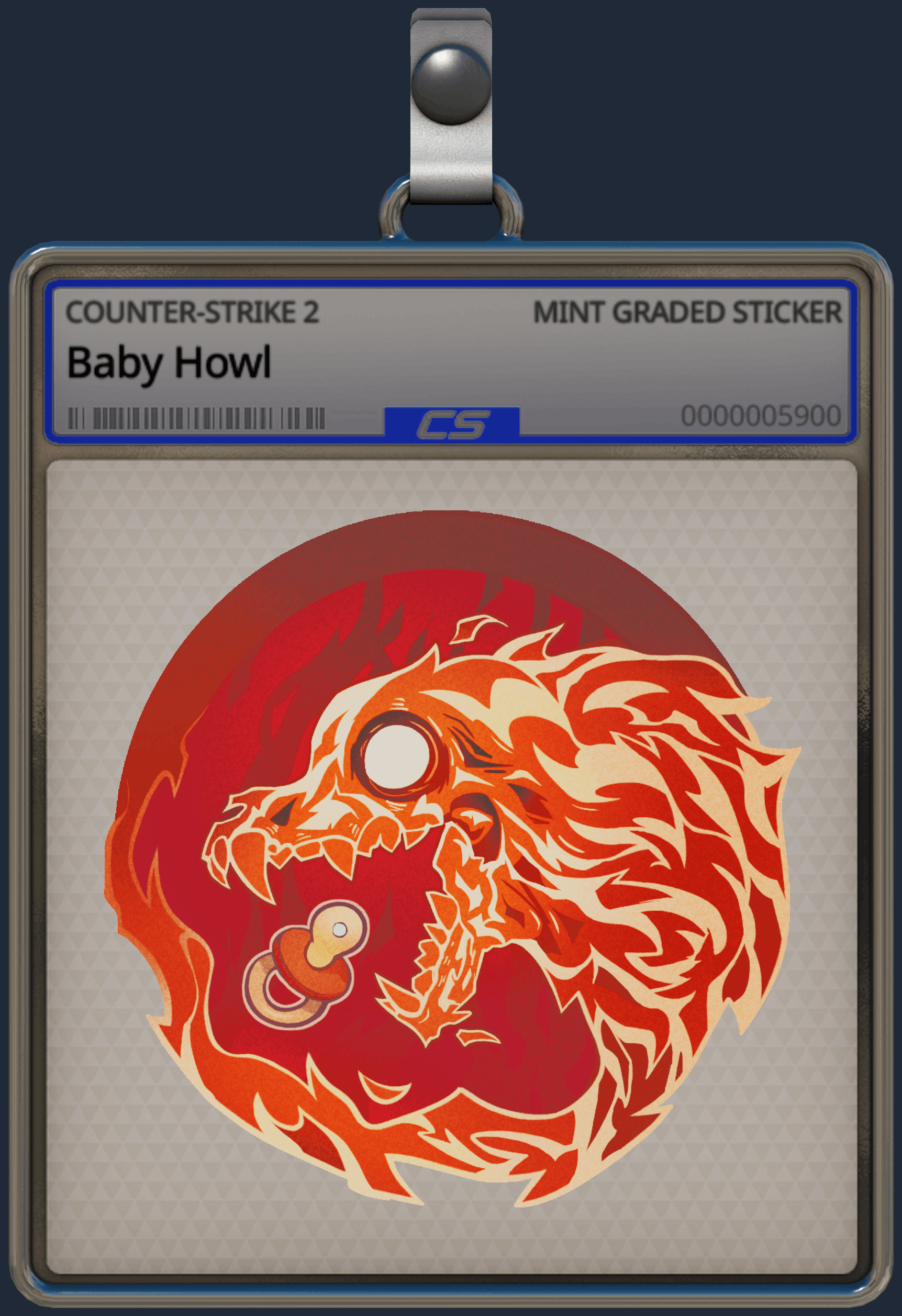 Sticker | Baby Howl Image