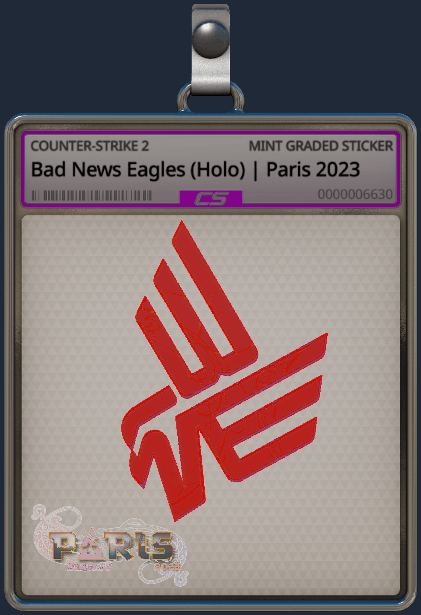 Sticker | Bad News Eagles (Holo) | Paris 2023 Image