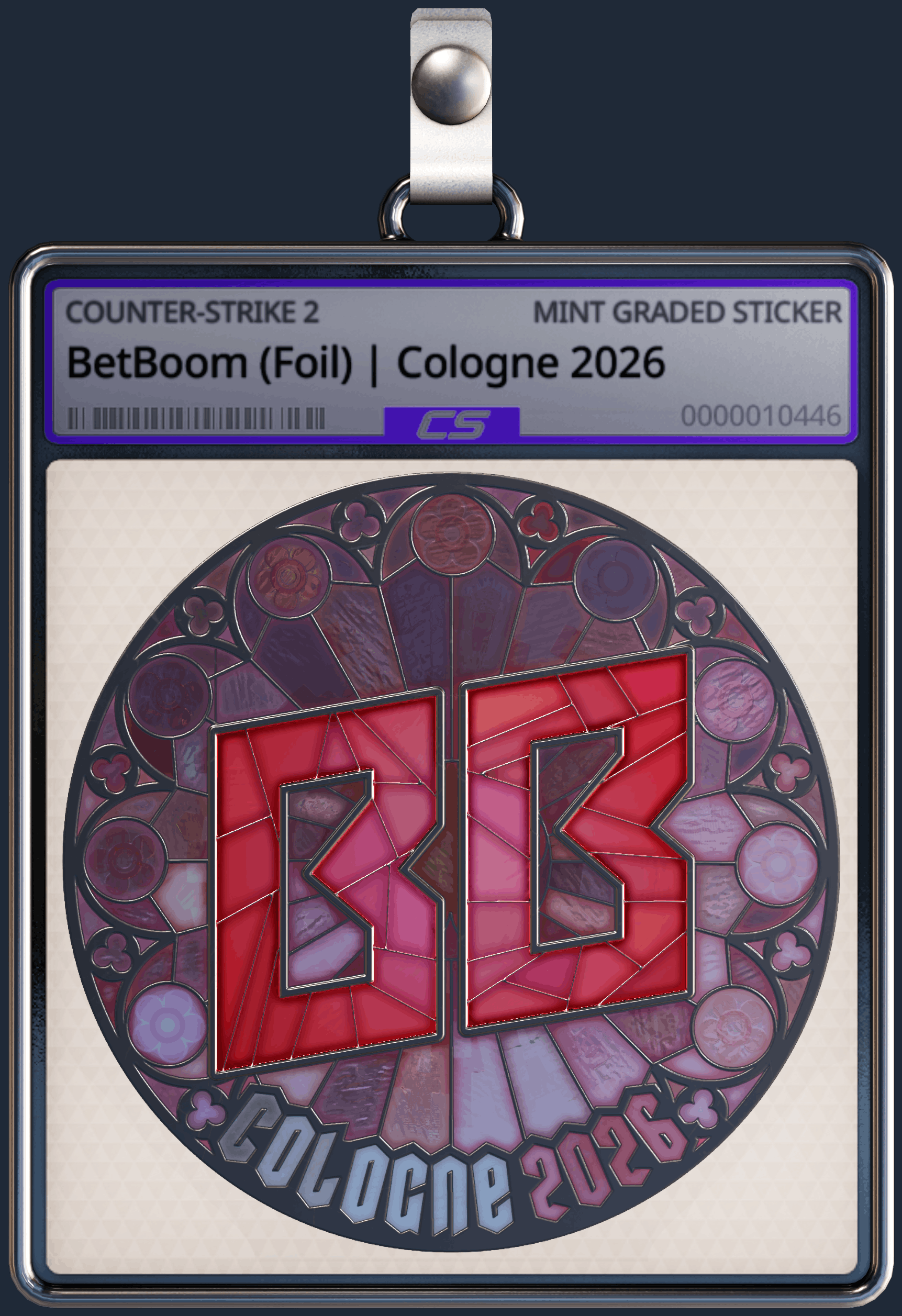 Sticker | BetBoom (Foil) | Cologne 2026 Image