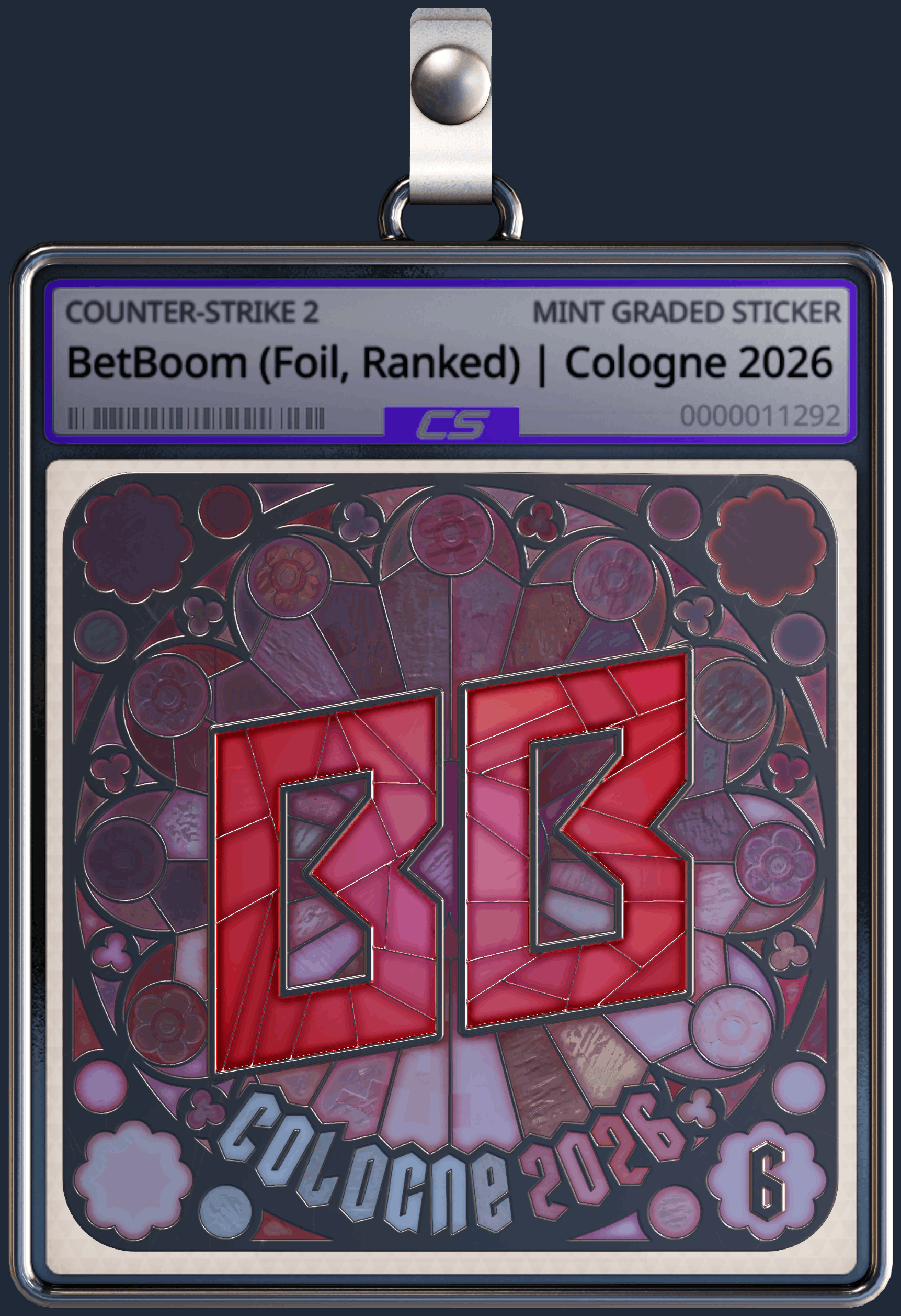 Sticker | BetBoom (Foil, Ranked) | Cologne 2026 Image