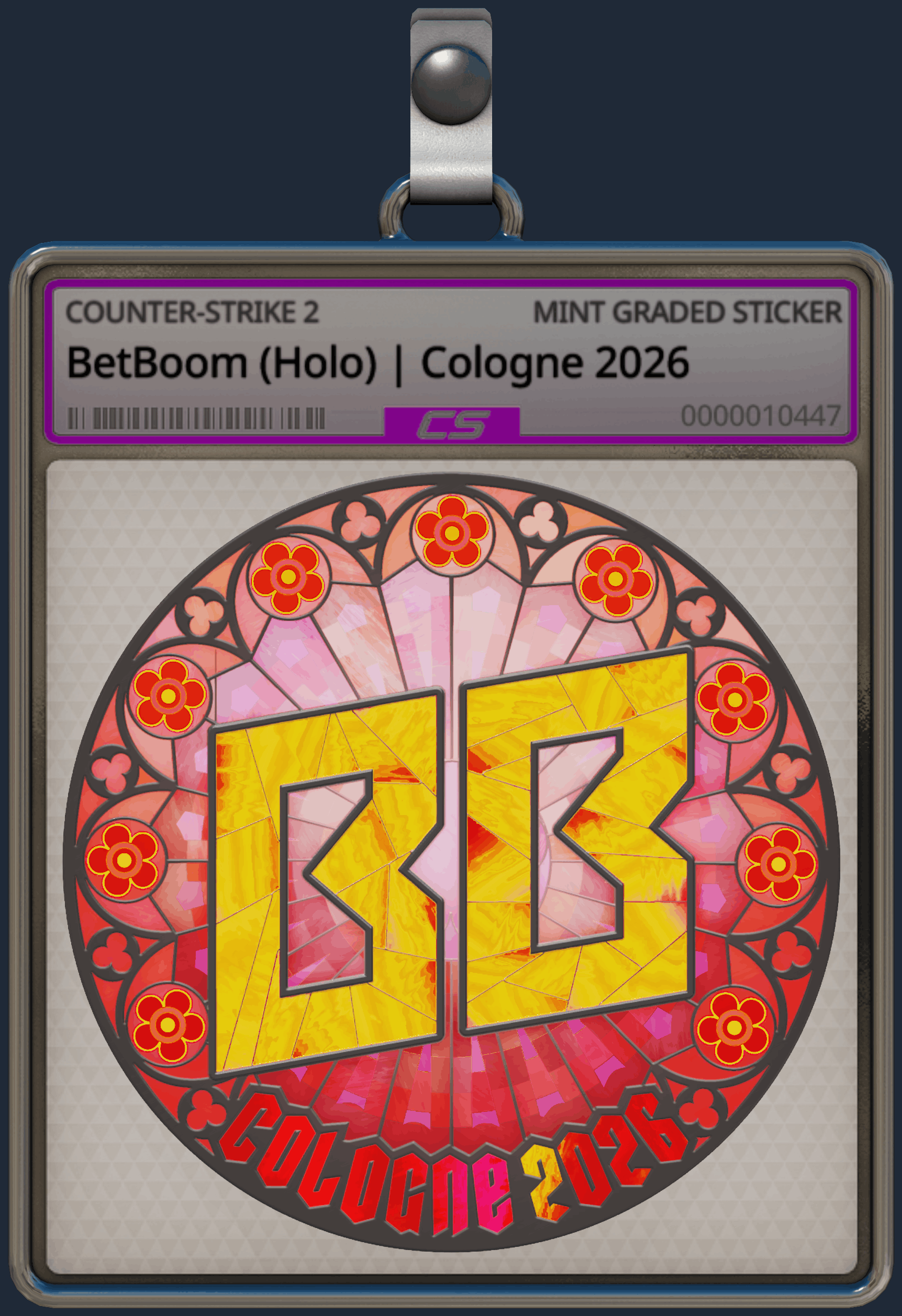 Sticker | BetBoom (Holo) | Cologne 2026 Image