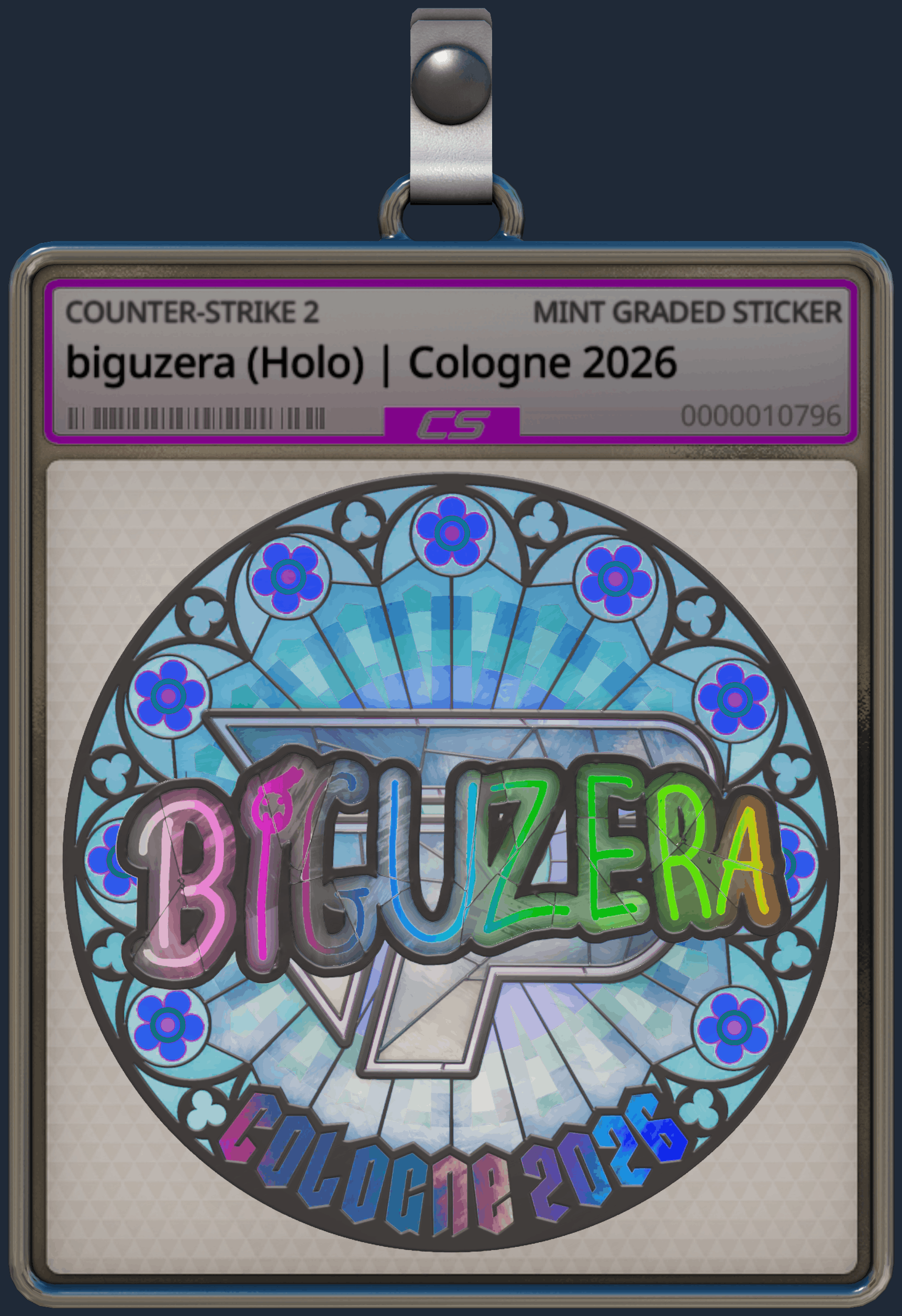 Sticker | biguzera (Holo) | Cologne 2026 Image