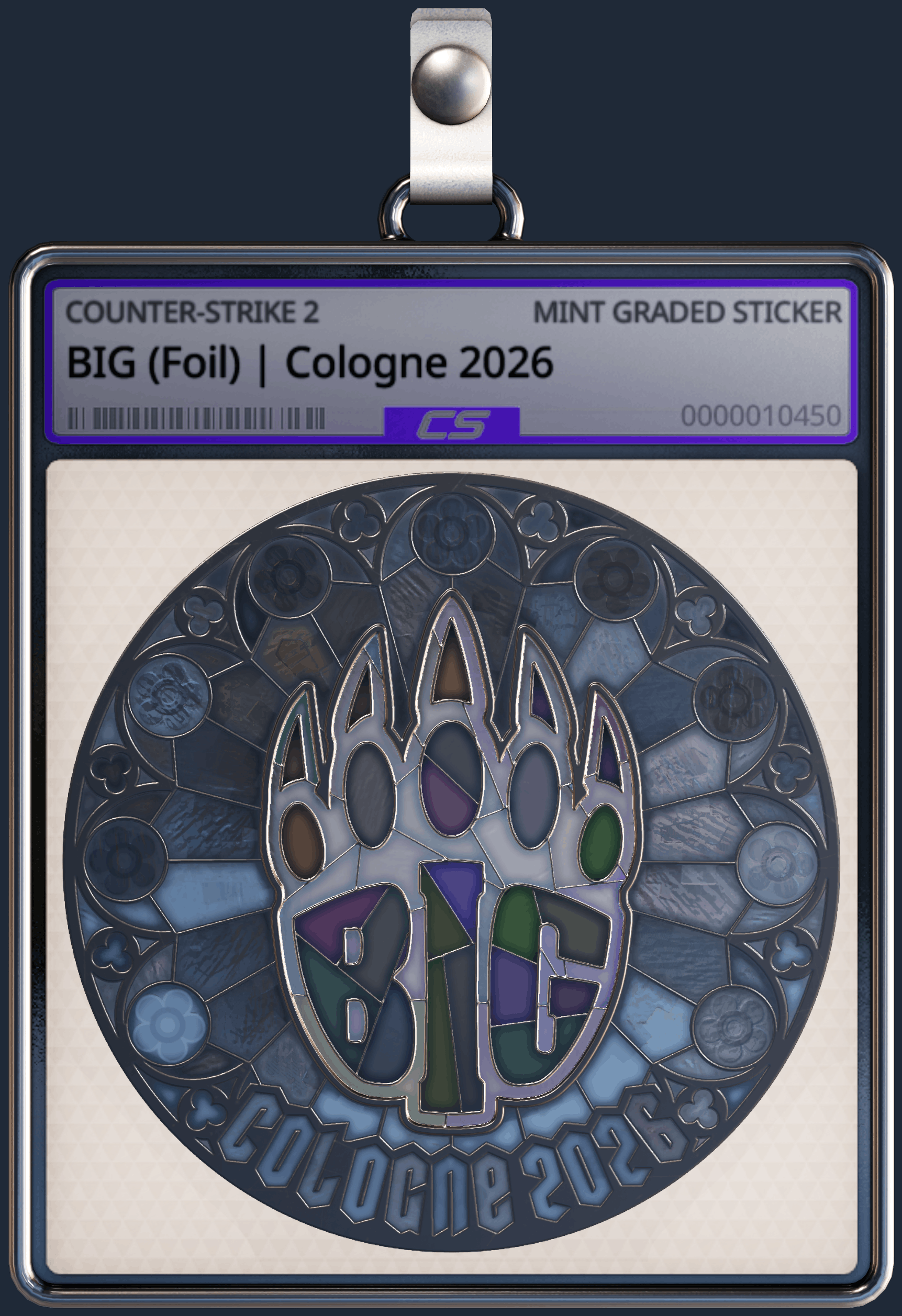 Sticker | BIG (Foil) | Cologne 2026 Image