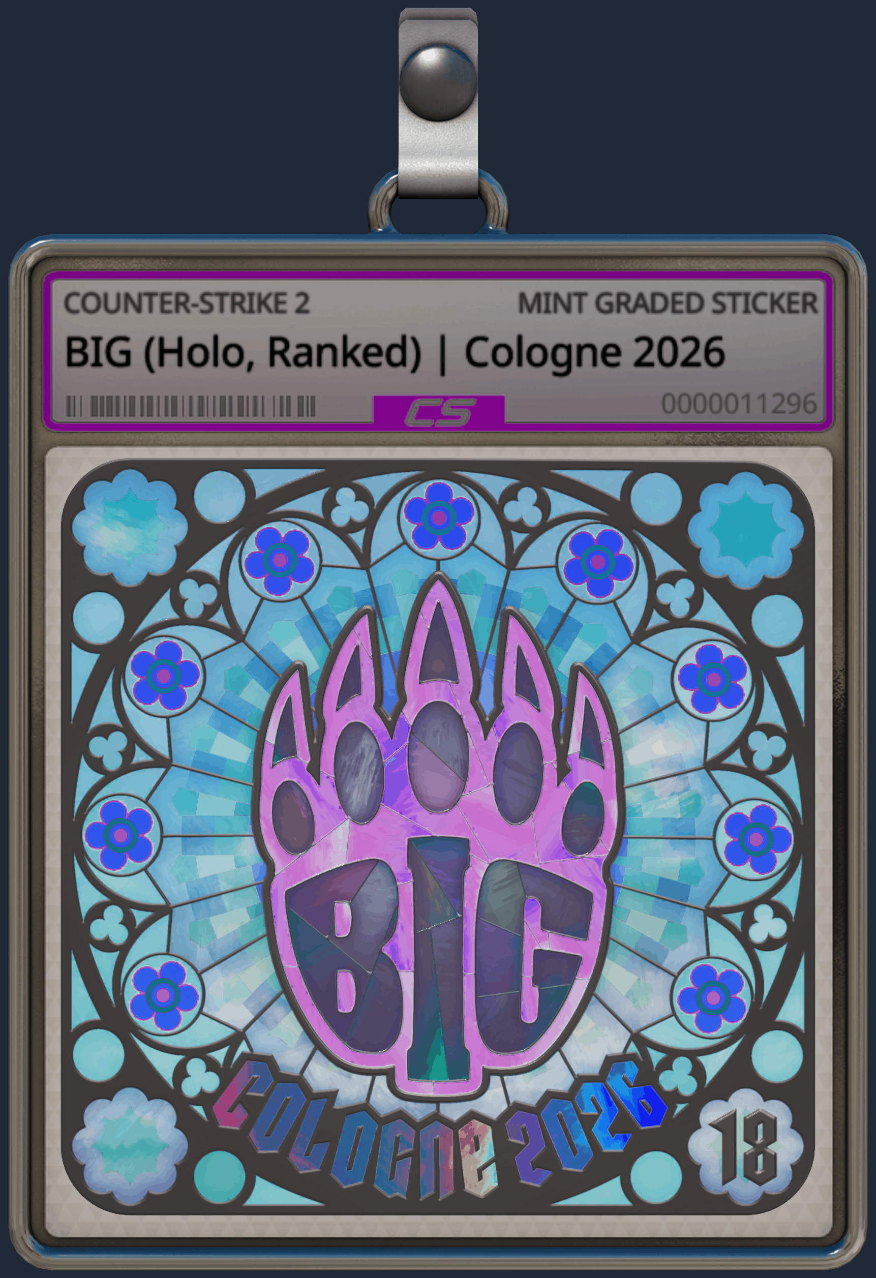 Sticker | BIG (Holo, Ranked) | Cologne 2026 Image
