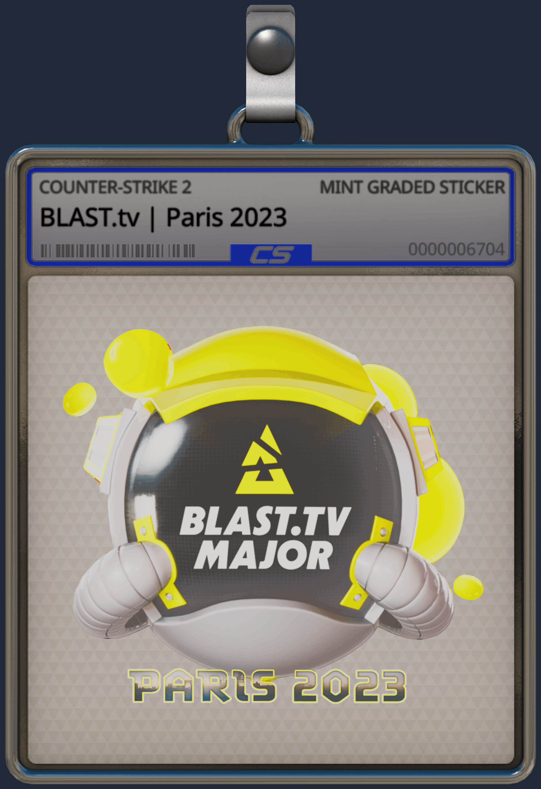 Sticker | BLAST.tv | Paris 2023 Image