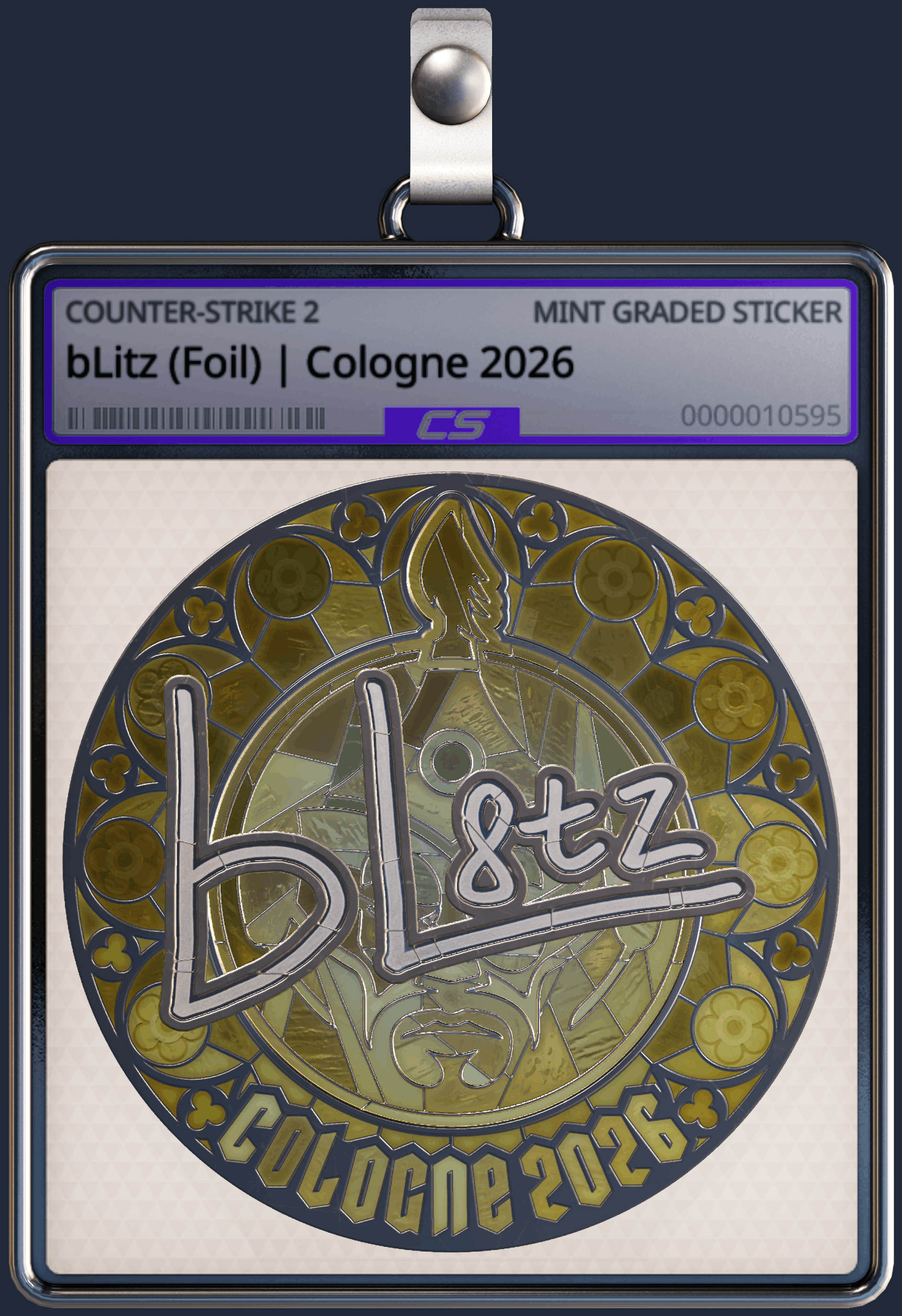 Sticker | bLitz (Foil) | Cologne 2026 Image