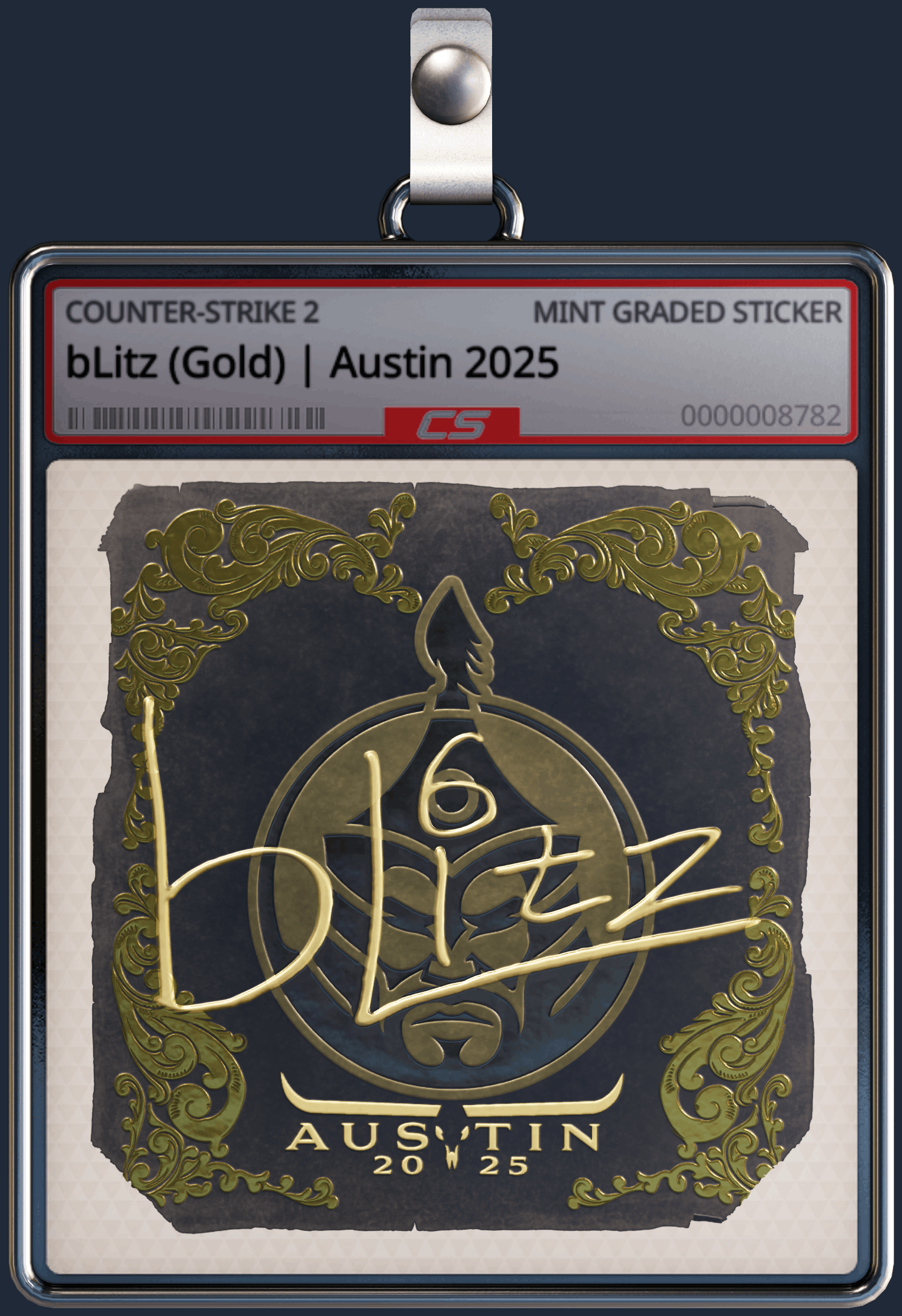 Sticker | bLitz (Gold) | Austin 2025 Image