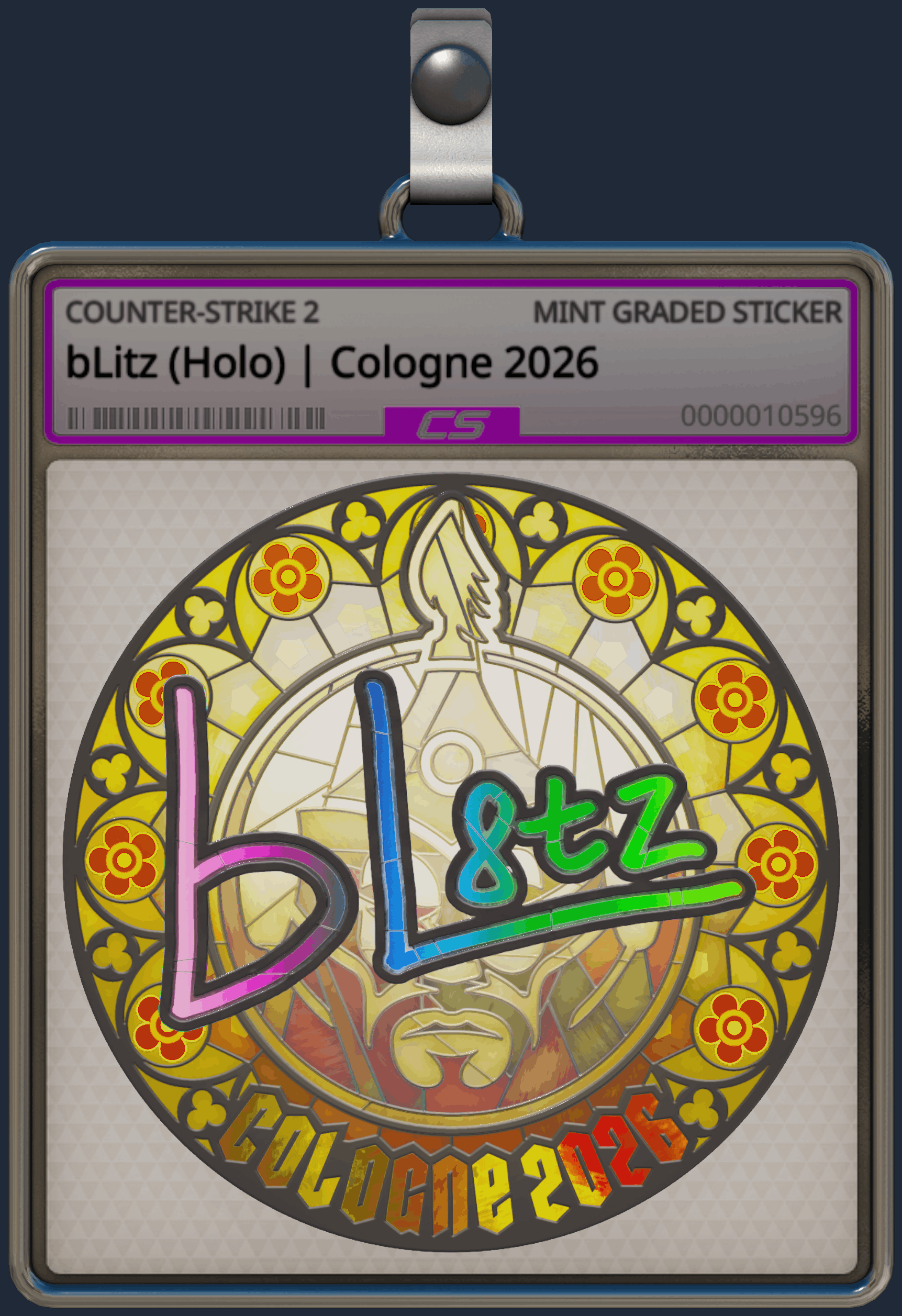 Sticker | bLitz (Holo) | Cologne 2026 Image