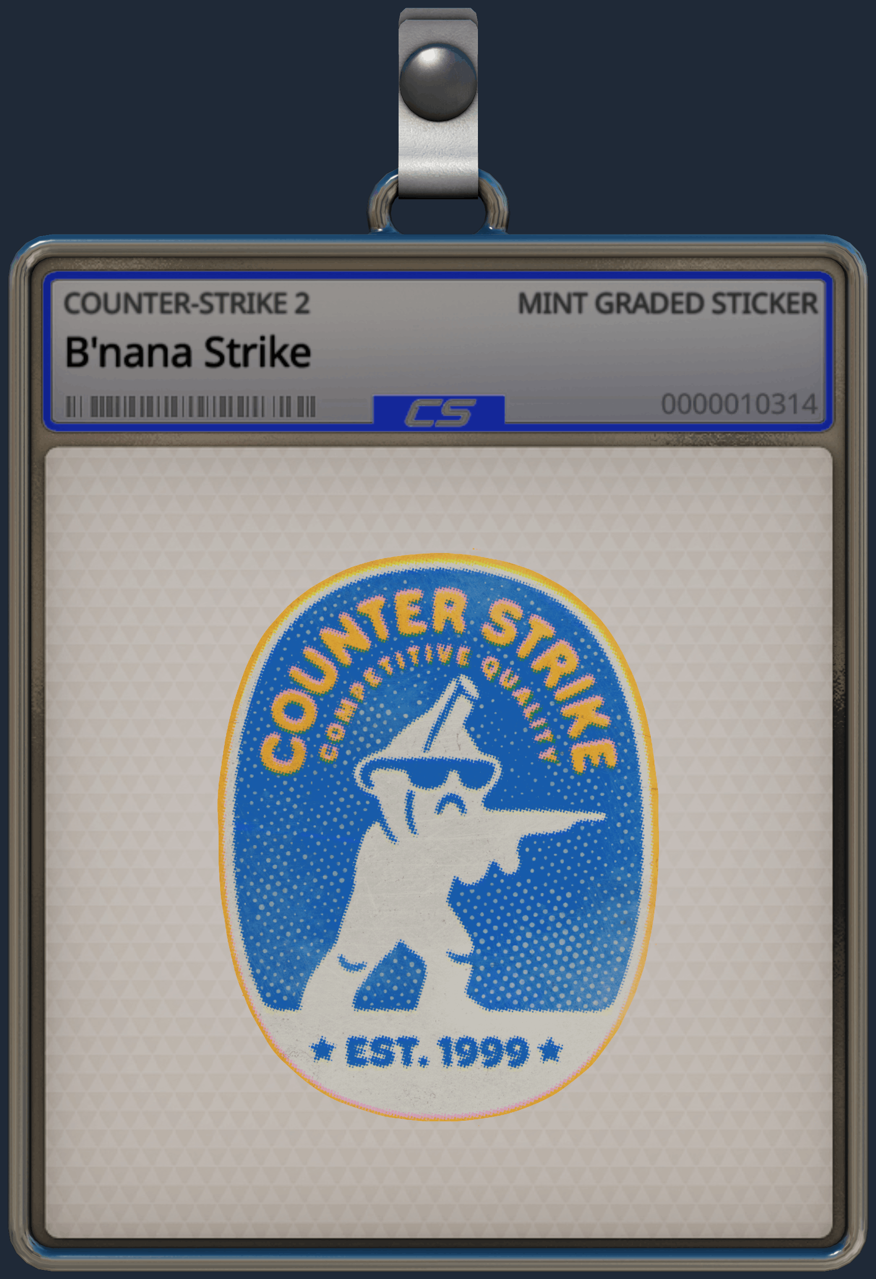 Sticker | B'nana Strike Image