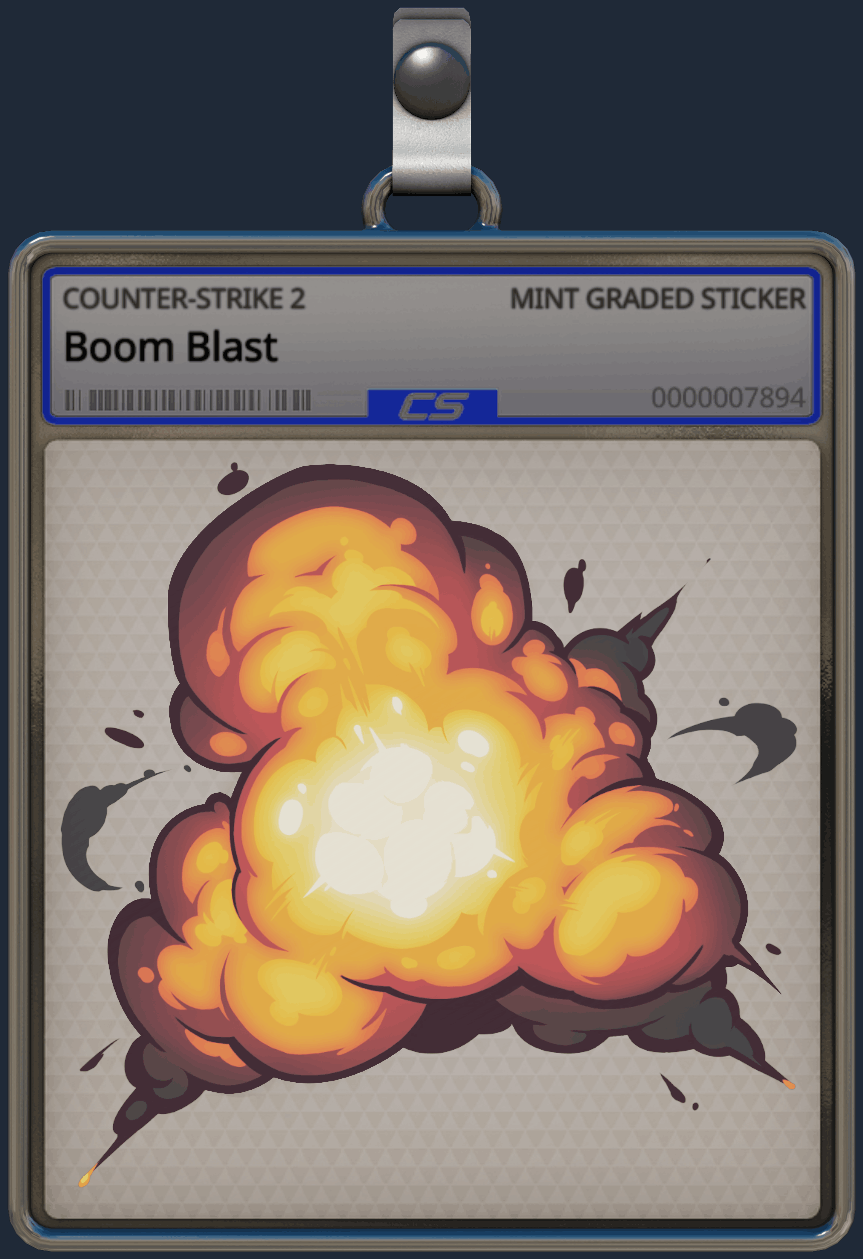 Sticker | Boom Blast Image