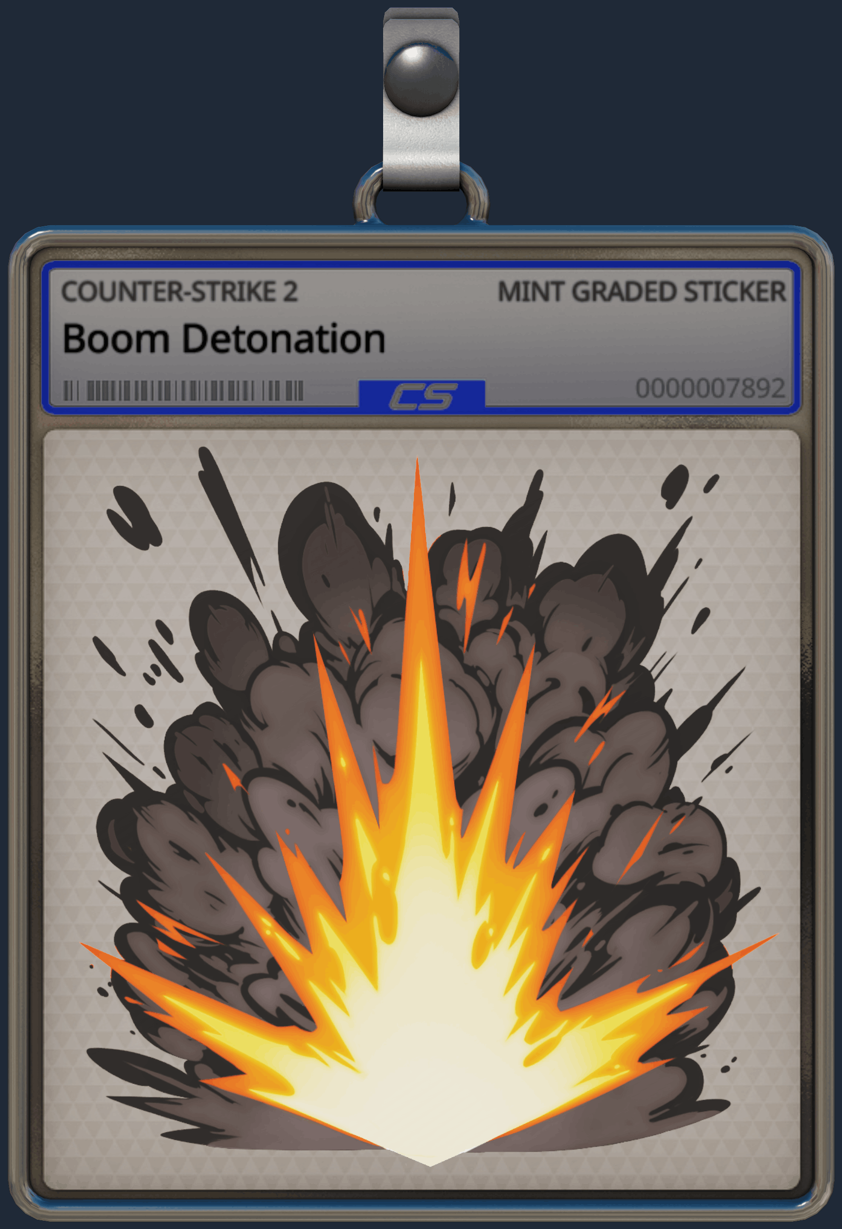 Sticker | Boom Detonation Image
