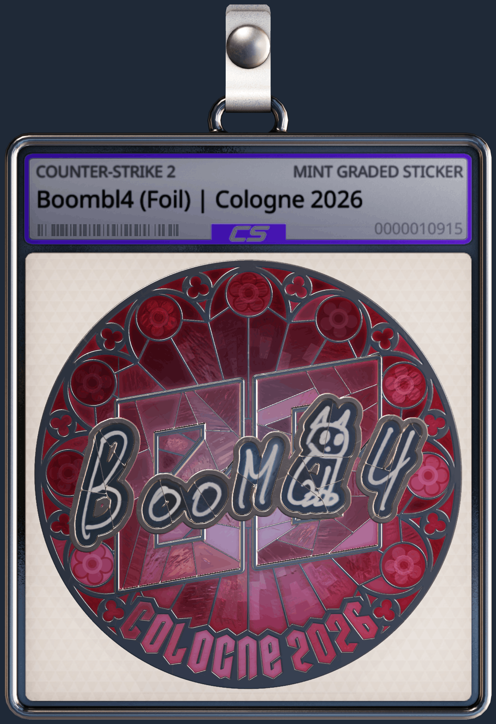 Sticker | Boombl4 (Foil) | Cologne 2026 Image