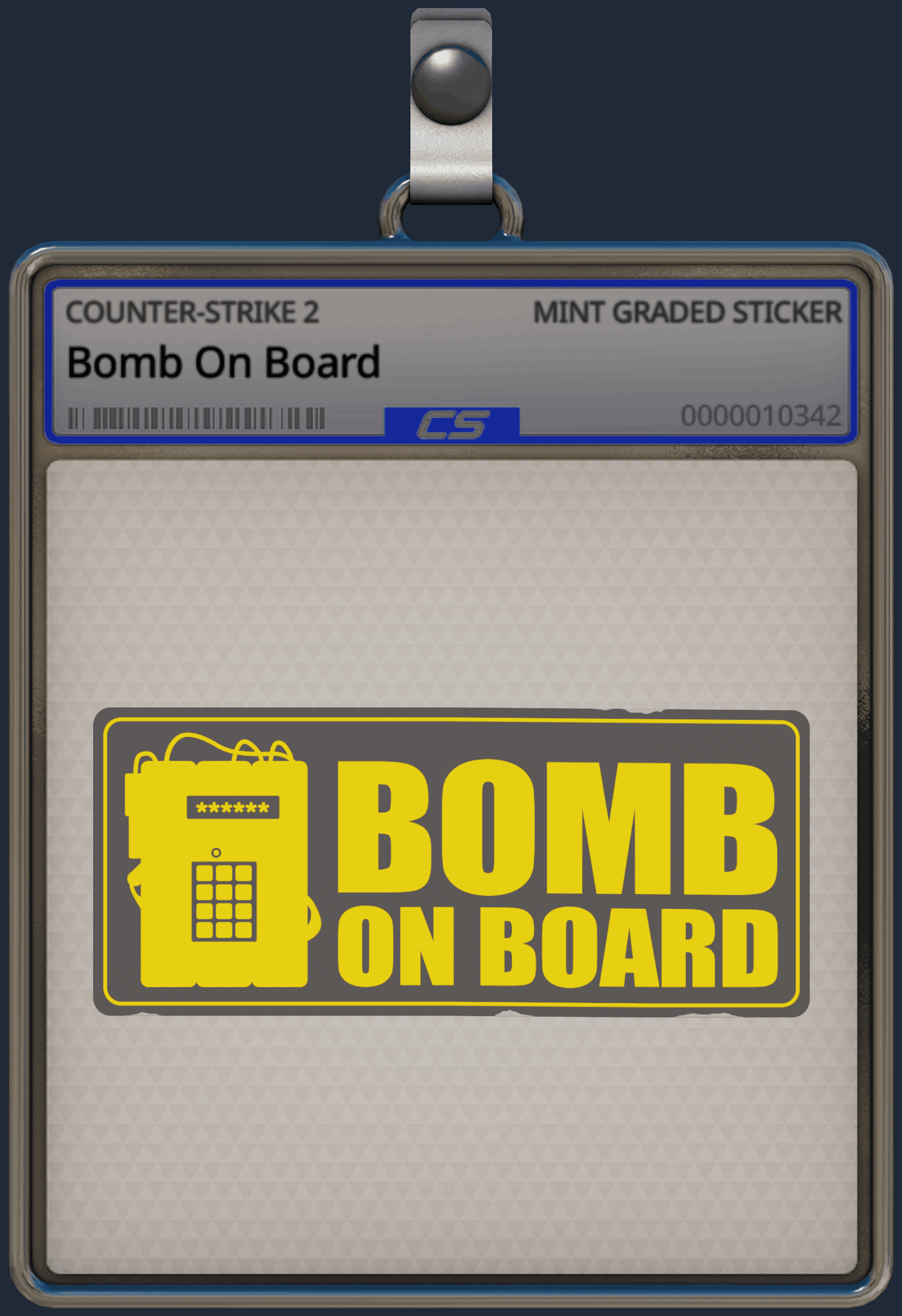 Sticker | Bomb On Board Image
