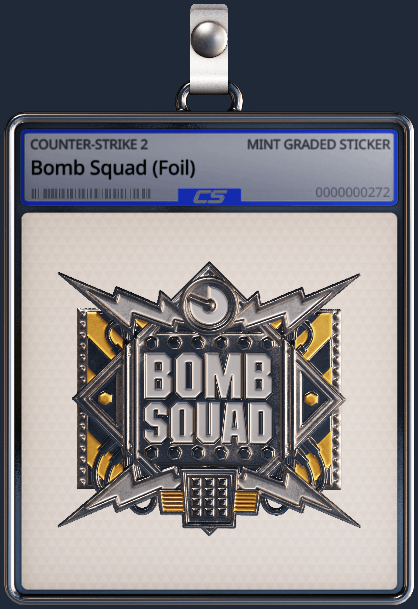 Sticker | Bomb Squad (Foil) Image
