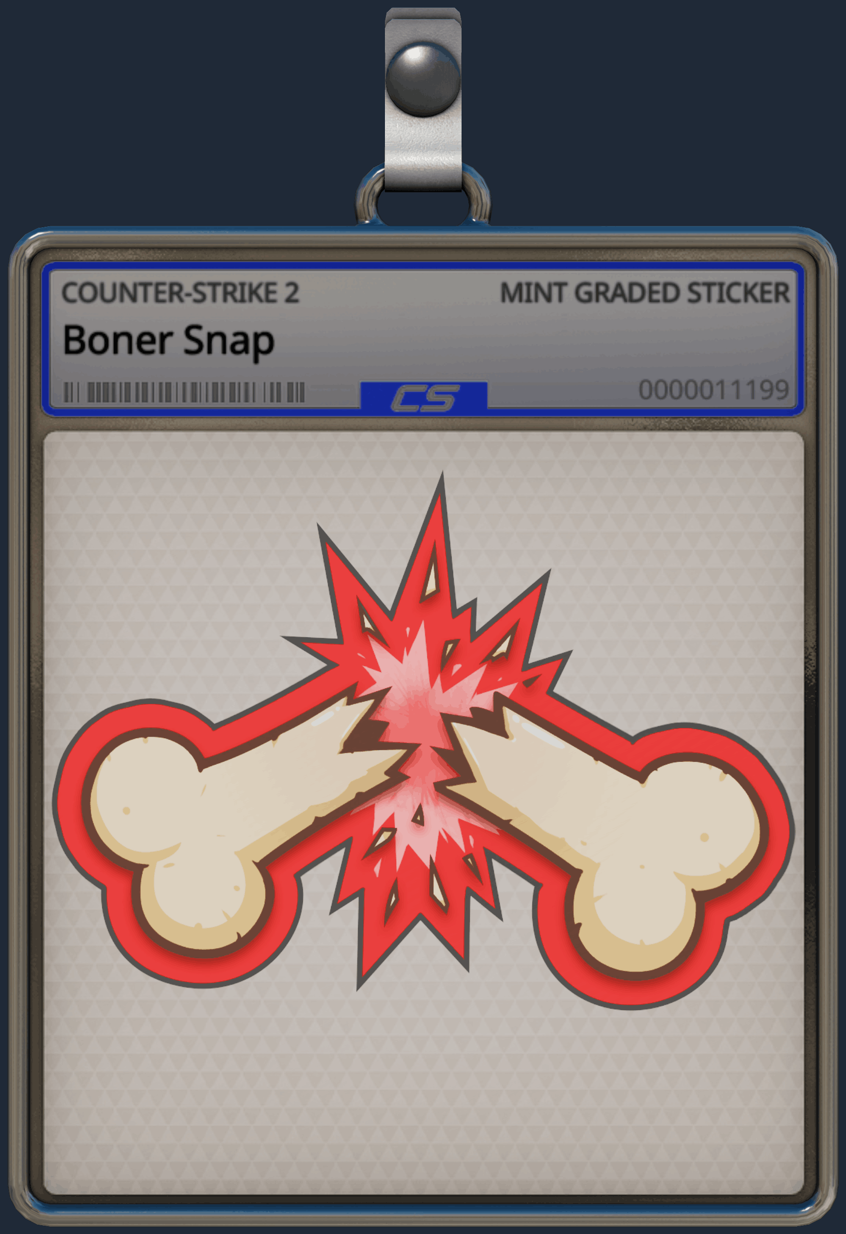 Sticker | Boner Snap Image