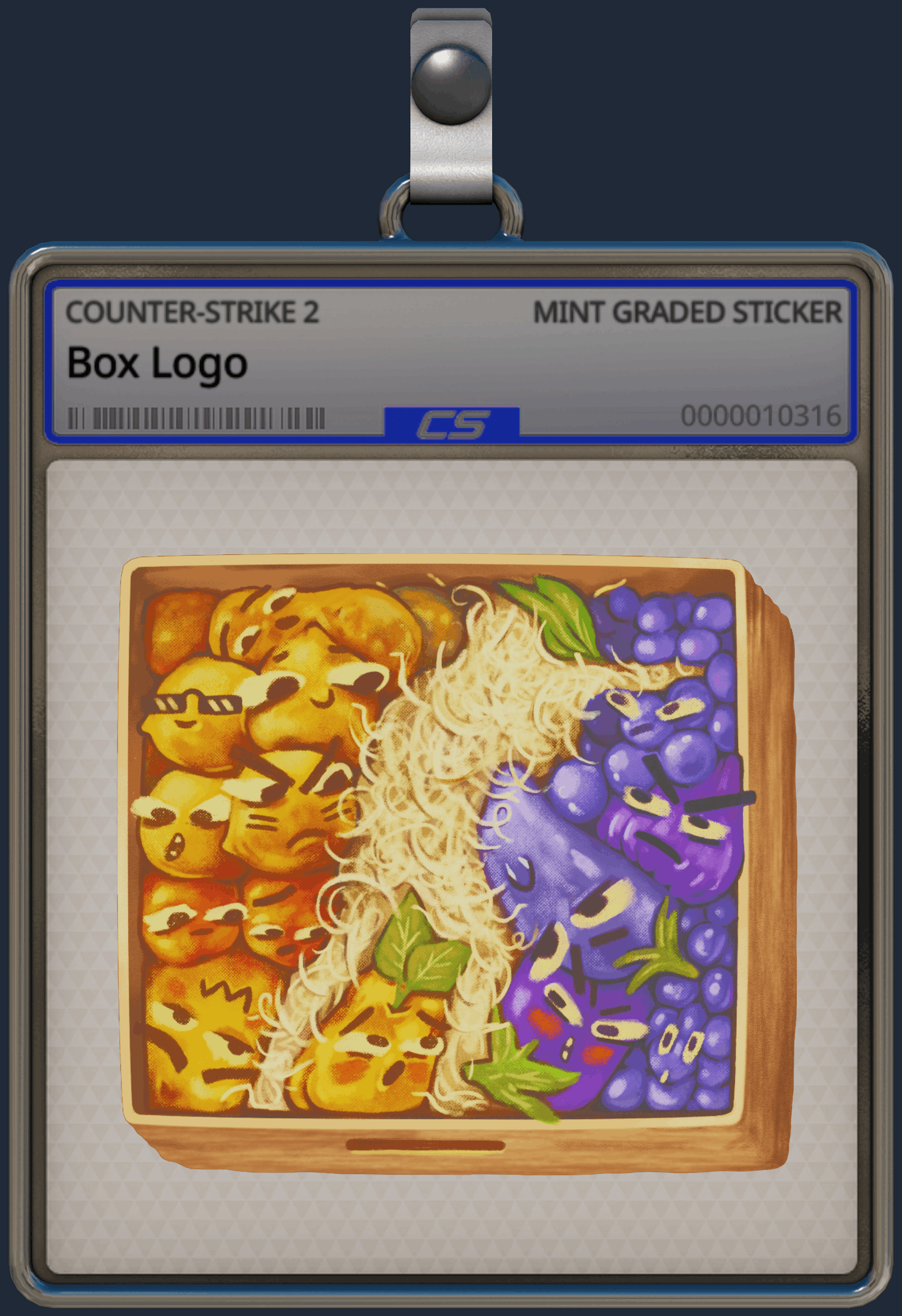 Sticker | Box Logo Image