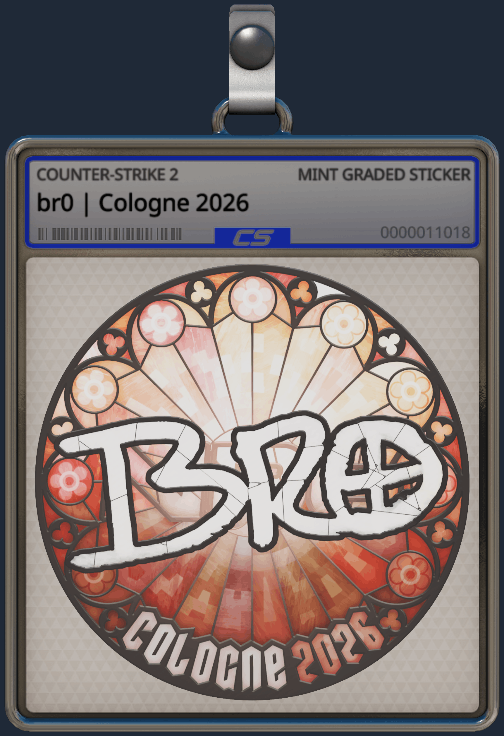 Sticker | br0 | Cologne 2026 Image
