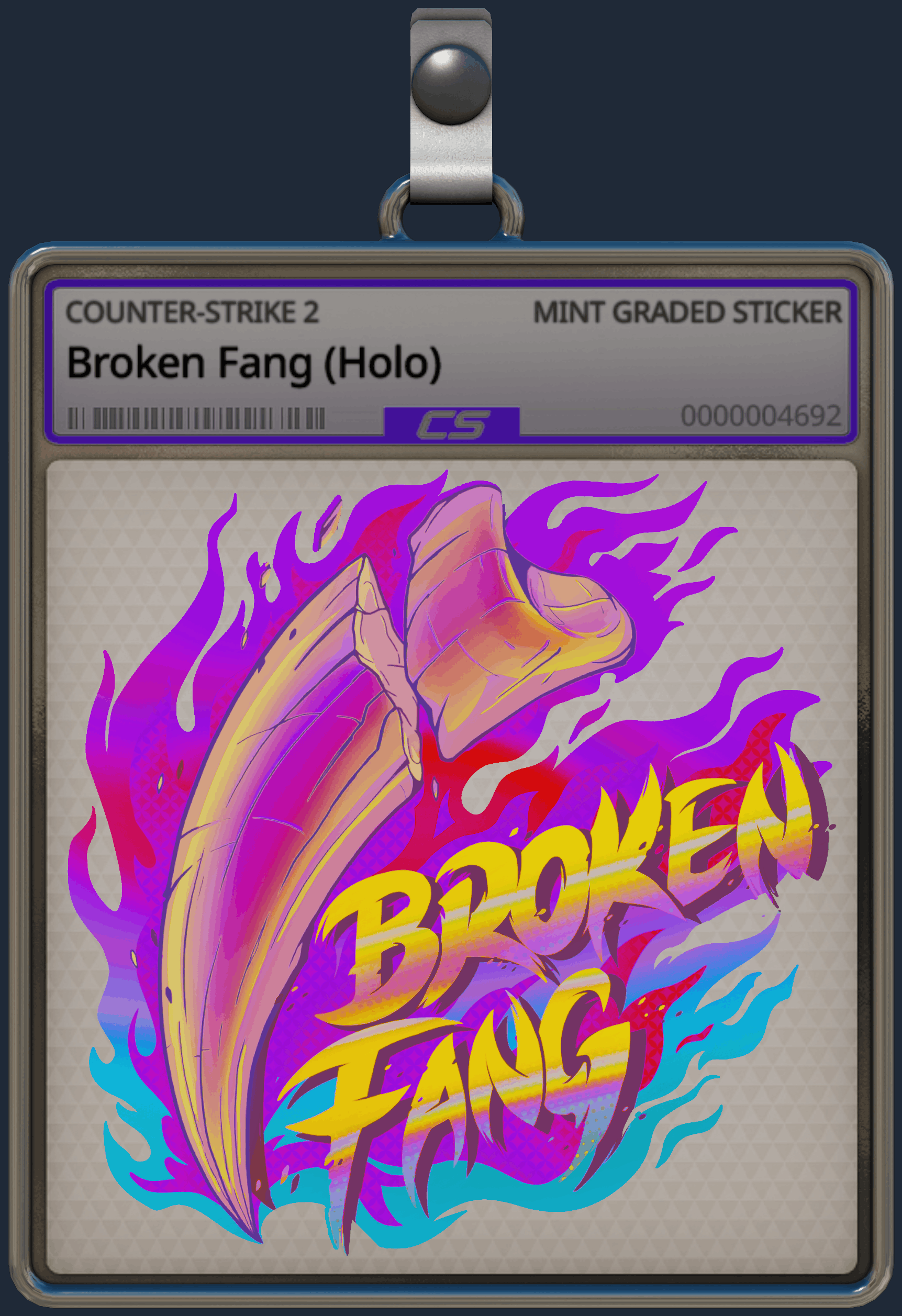 Sticker | Broken Fang (Holo) Image
