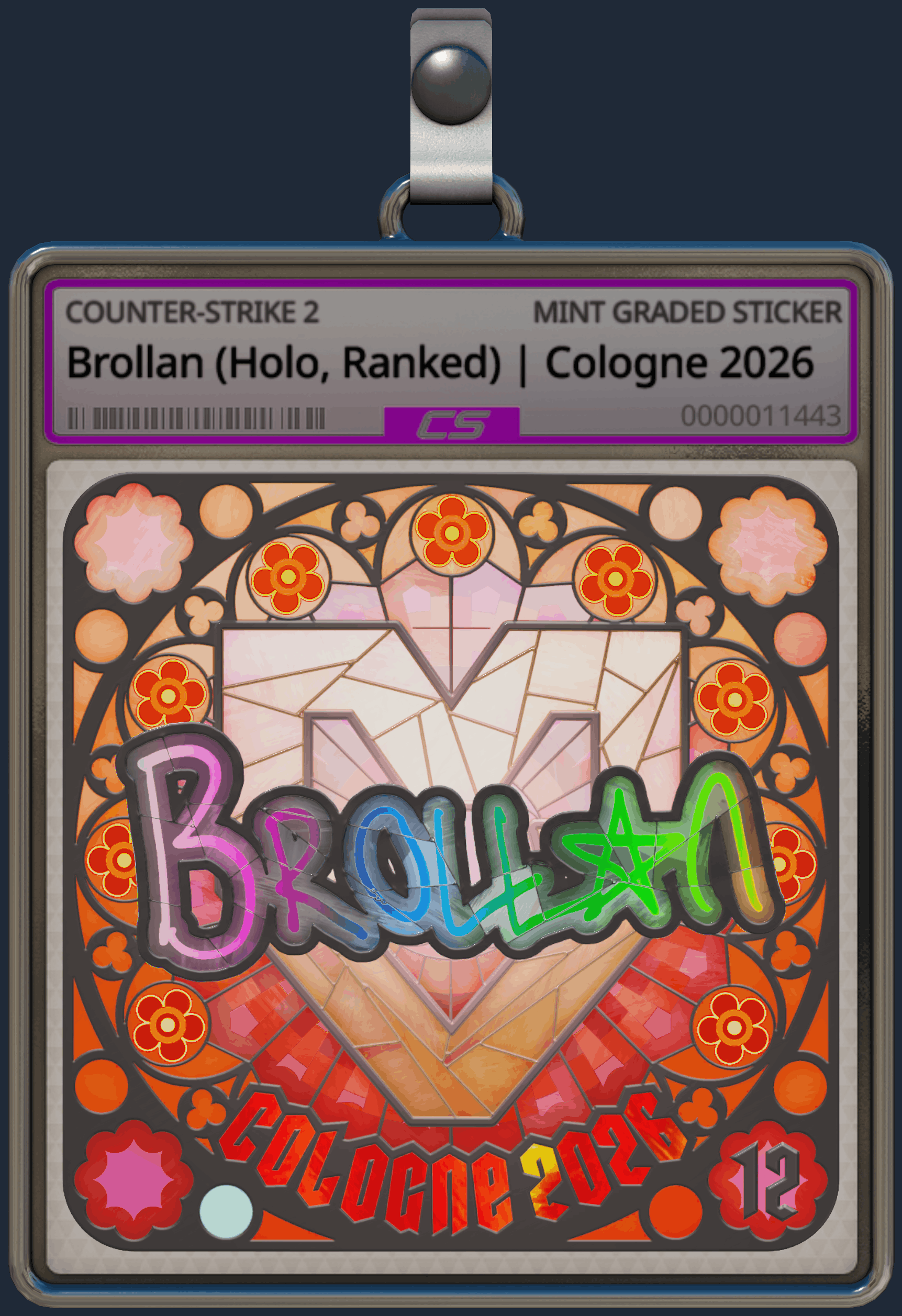 Sticker | Brollan (Holo, Ranked) | Cologne 2026 Image