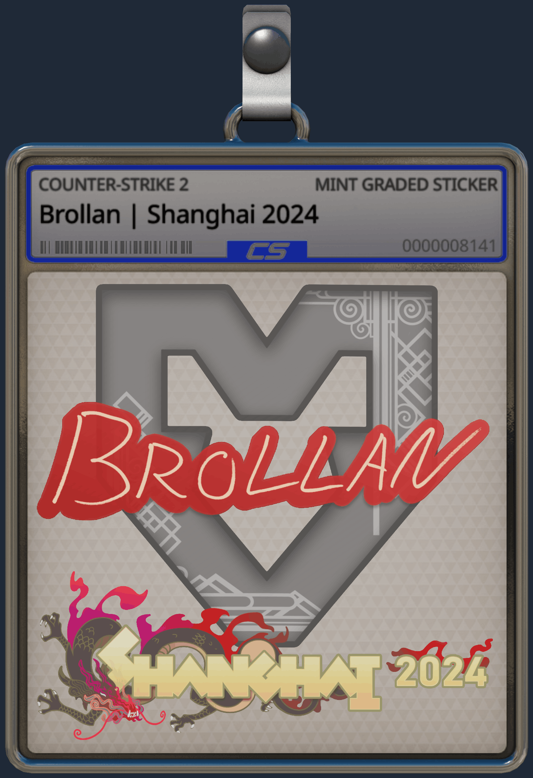 Sticker | Brollan | Shanghai 2024 Image