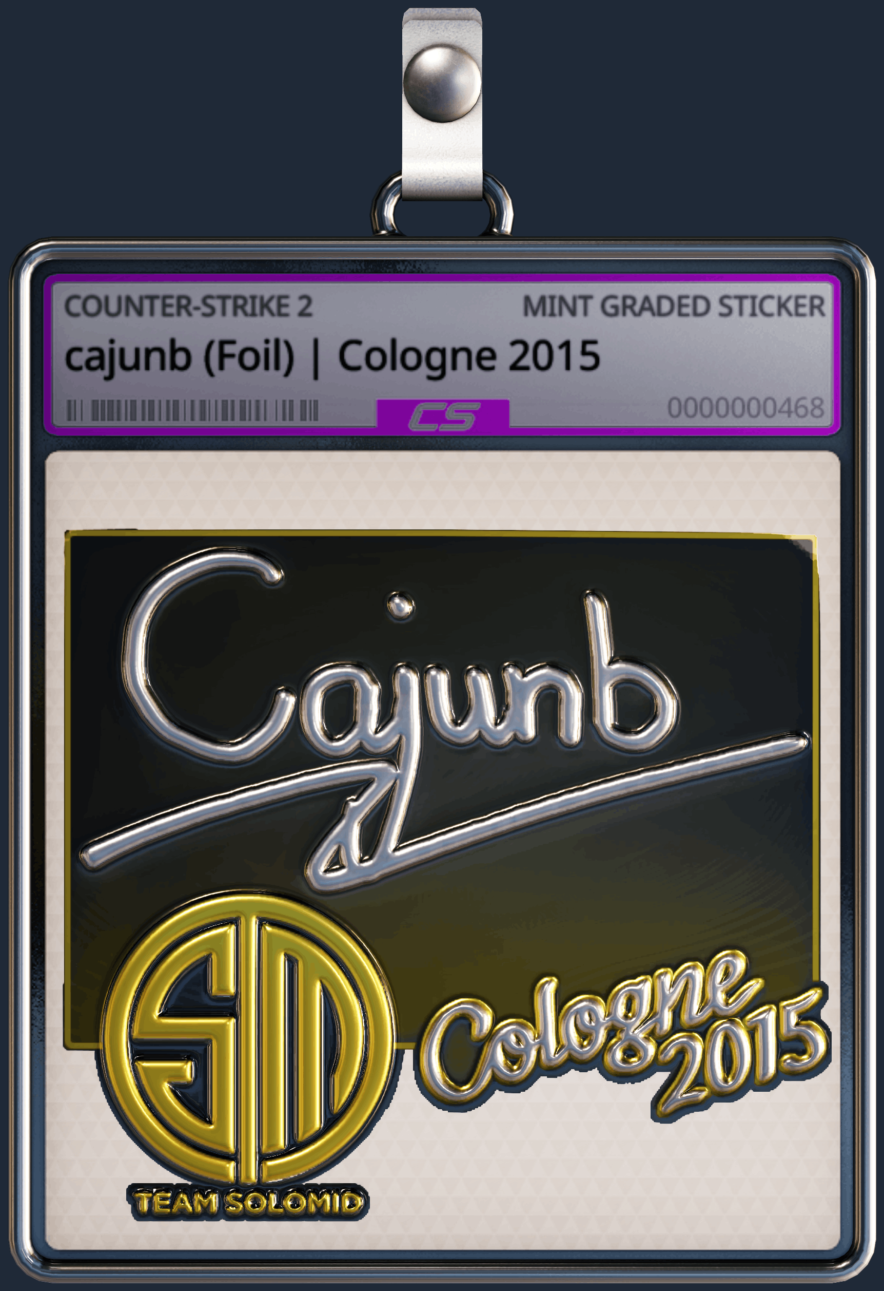 Sticker | cajunb (Foil) | Cologne 2015 Image