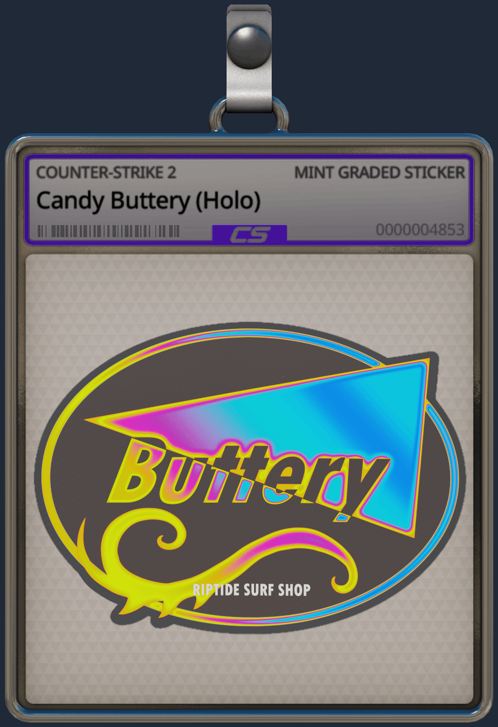 Sticker | Candy Buttery (Holo) Image