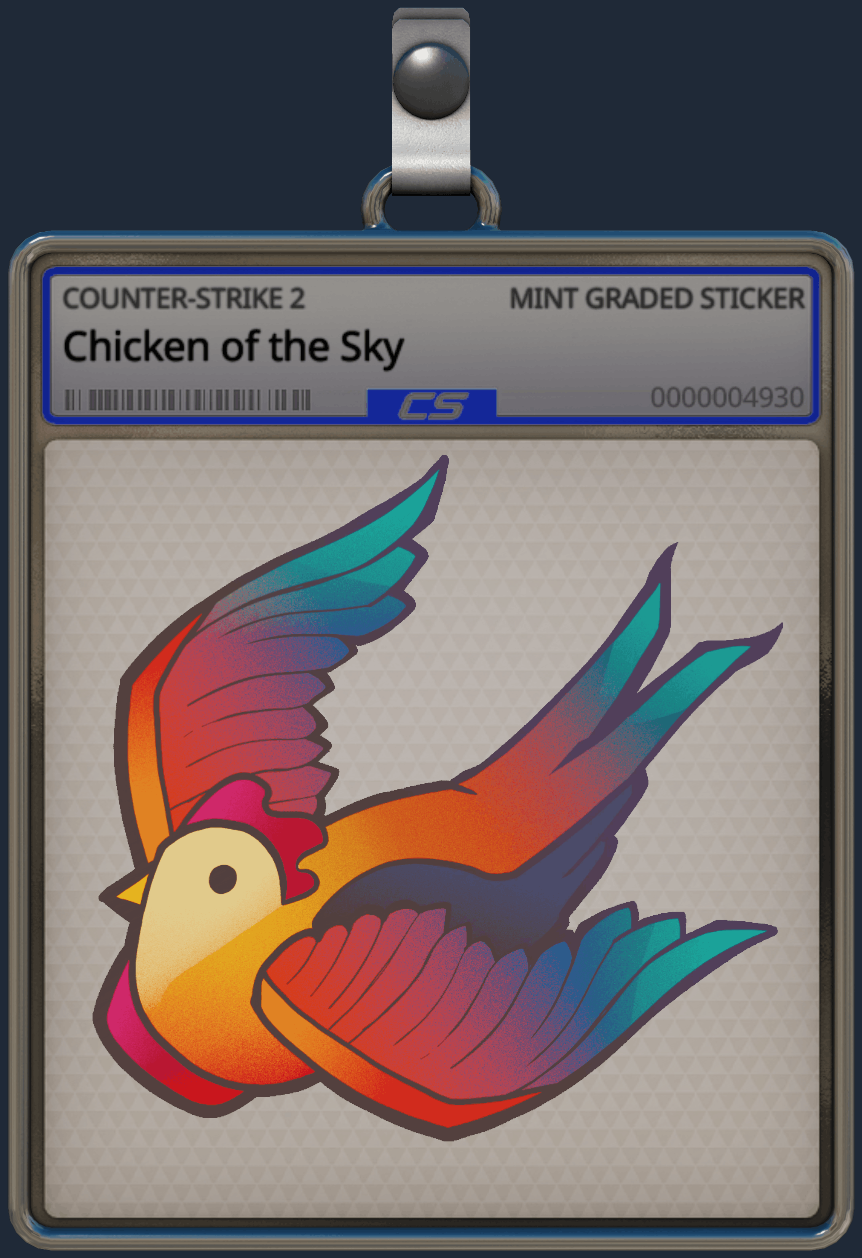 Sticker | Chicken of the Sky Image