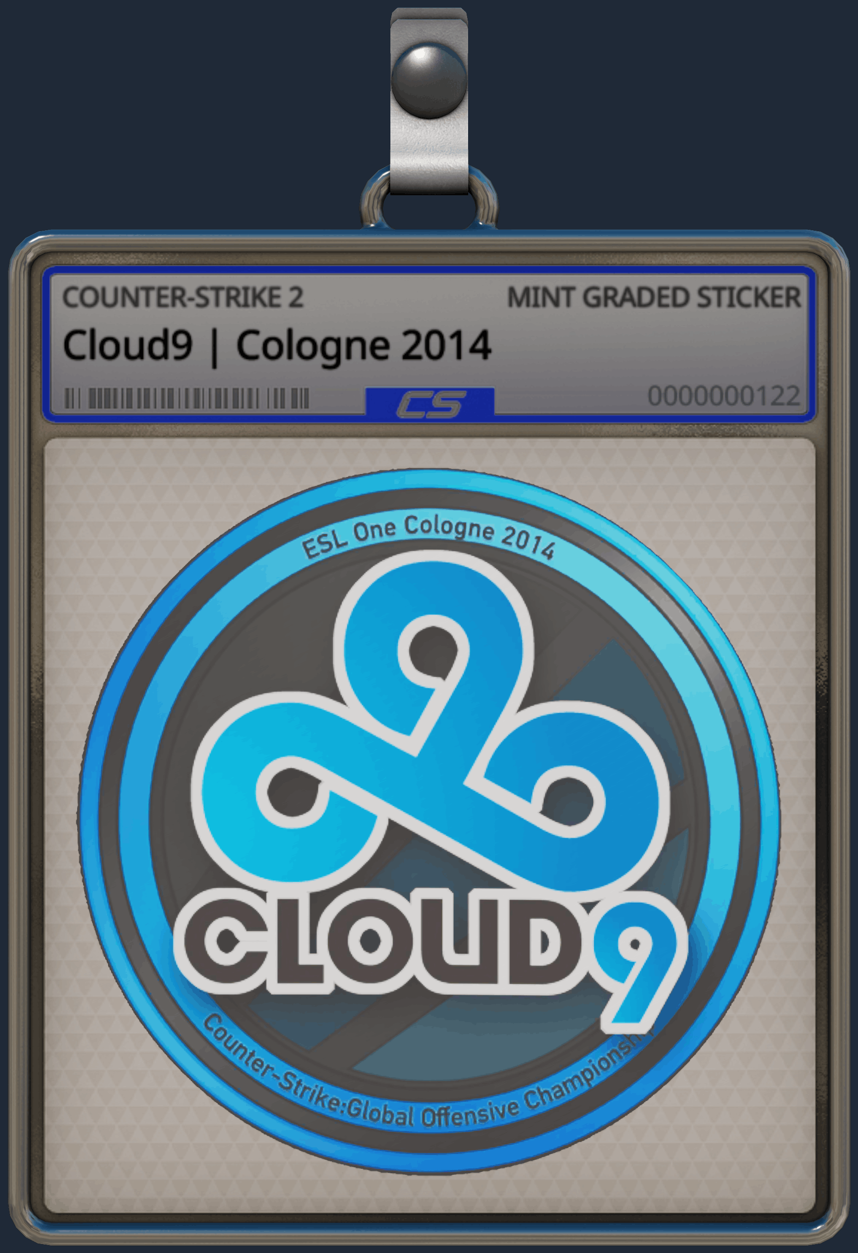 Sticker | Cloud9 | Cologne 2014 Image