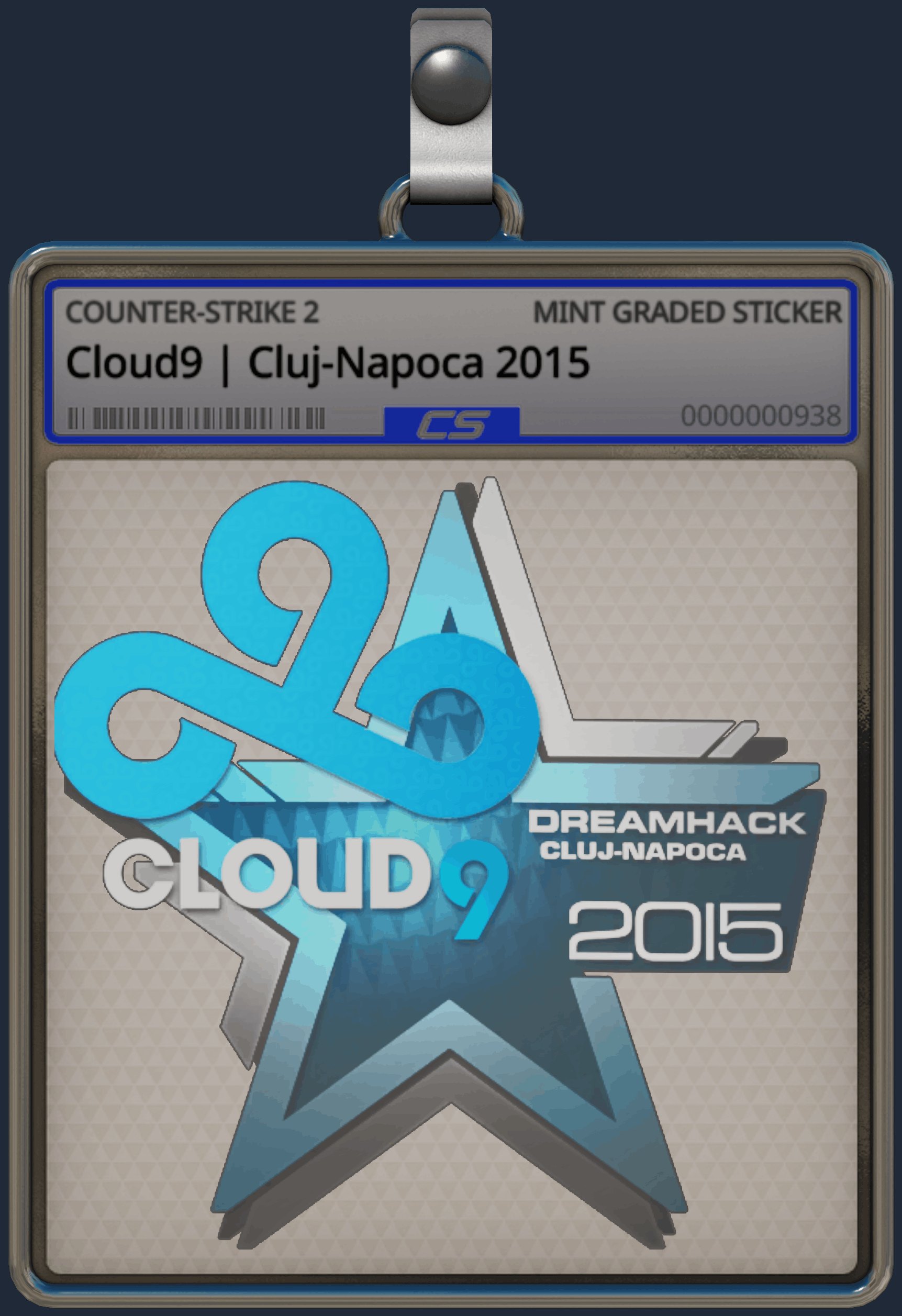 Sticker | Cloud9 | Cluj-Napoca 2015 Image