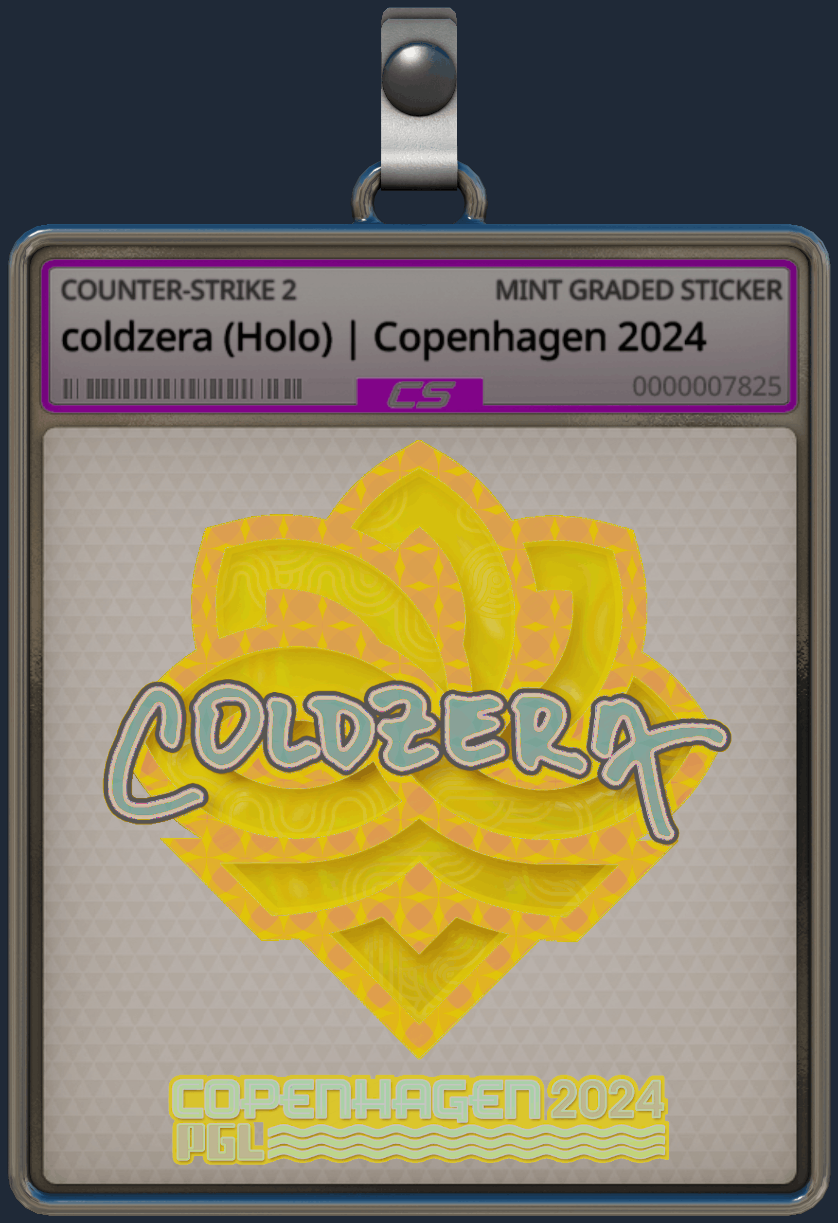 Sticker | coldzera (Holo) | Copenhagen 2024 Image