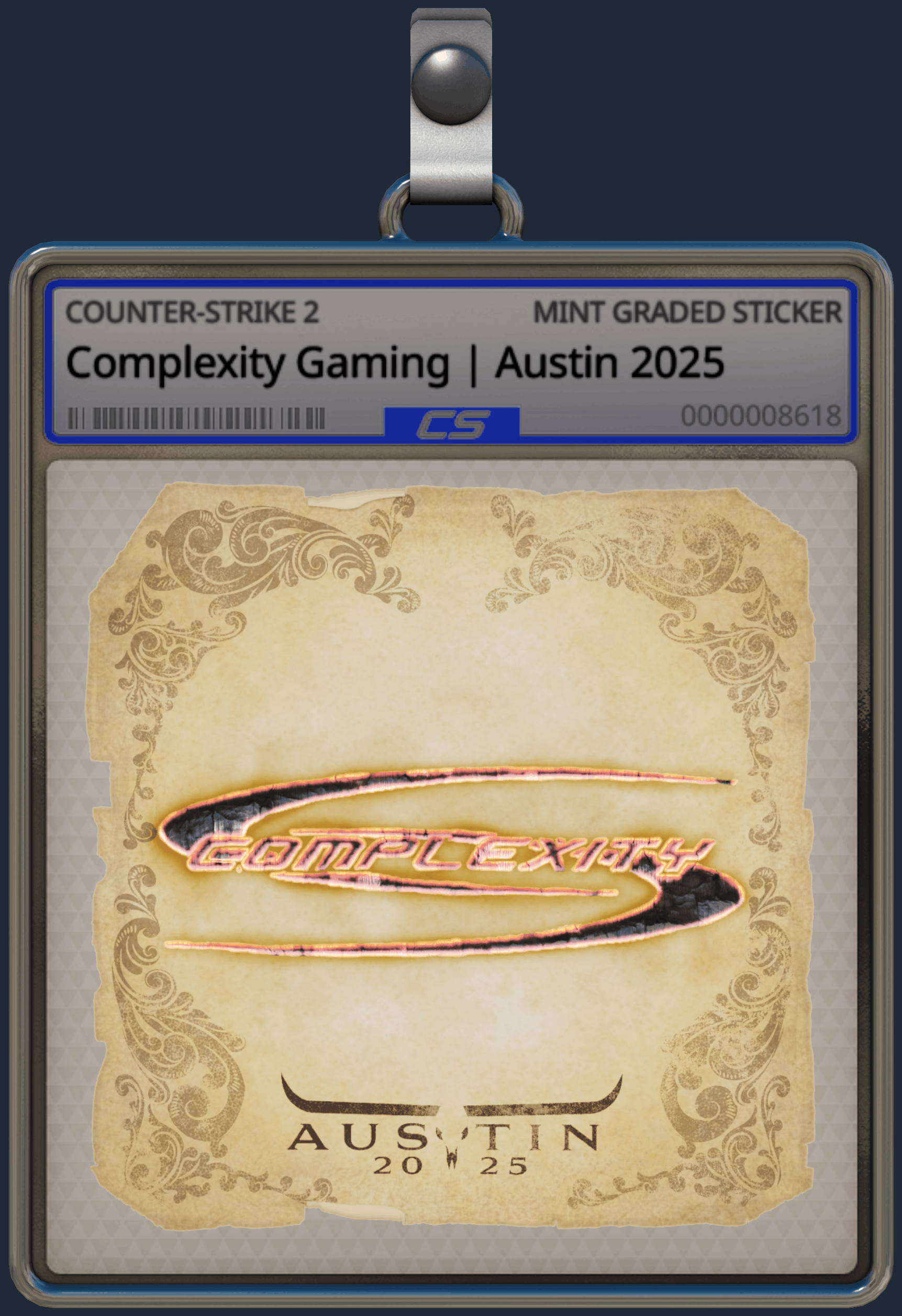 Sticker | Complexity Gaming | Austin 2025 Image