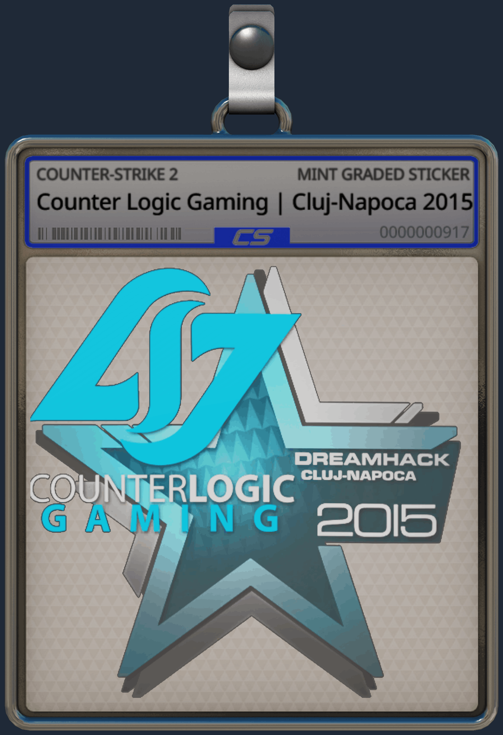Sticker | Counter Logic Gaming | Cluj-Napoca 2015 Image