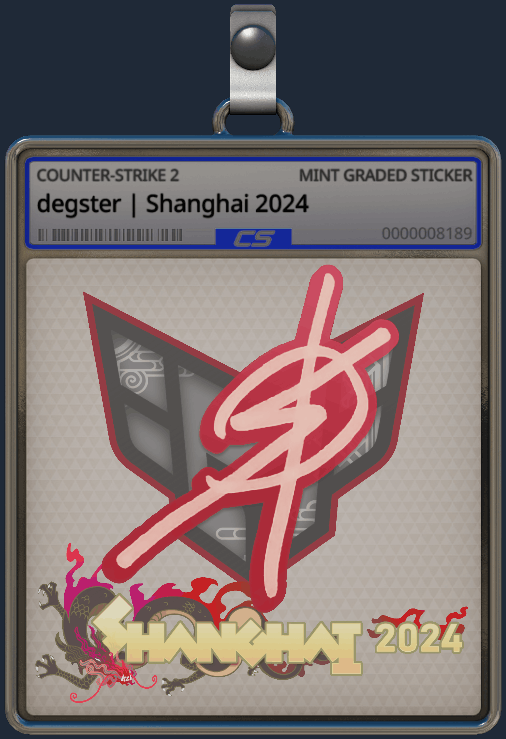 Sticker | degster | Shanghai 2024 Image