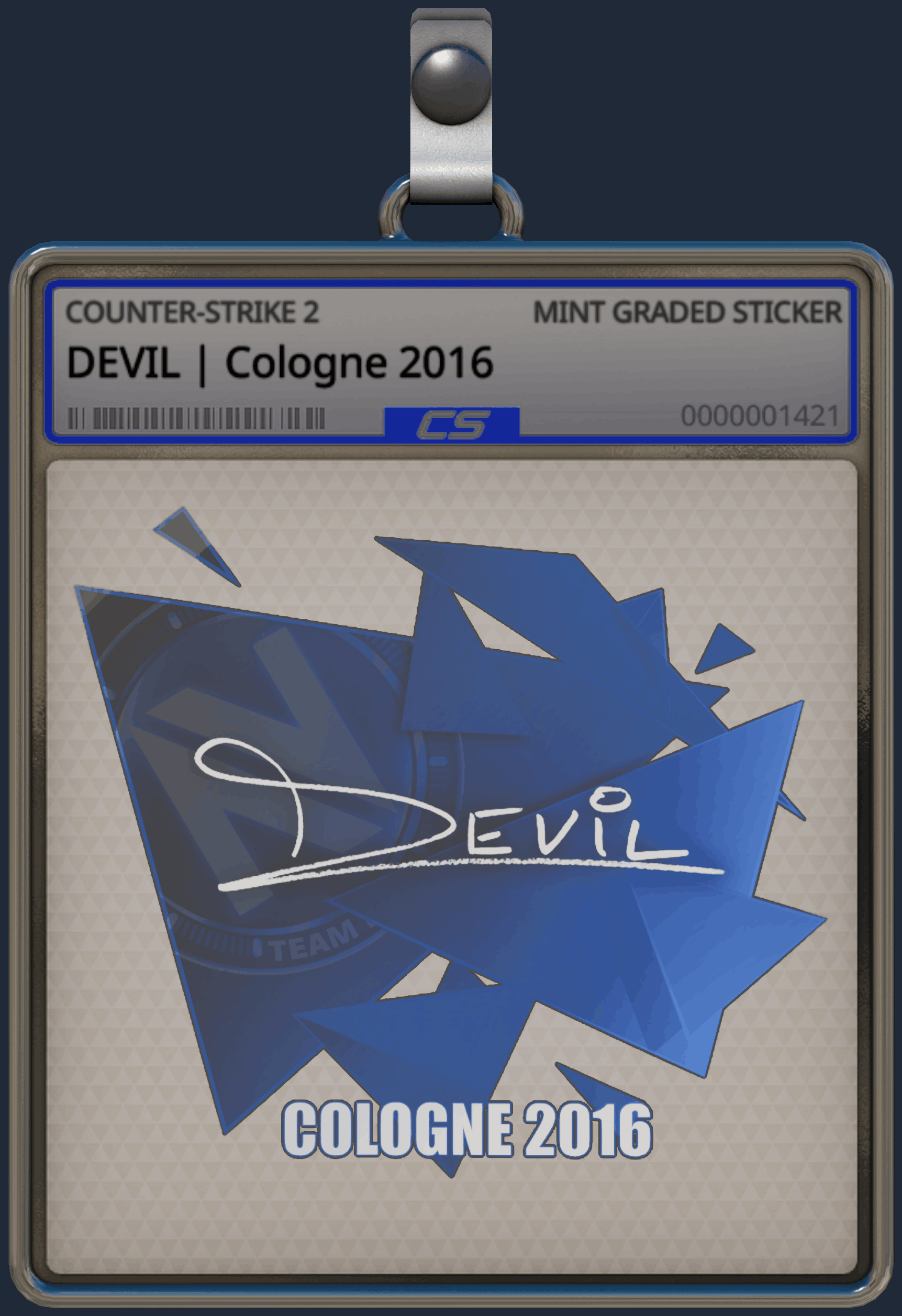 Sticker | DEVIL | Cologne 2016 Image