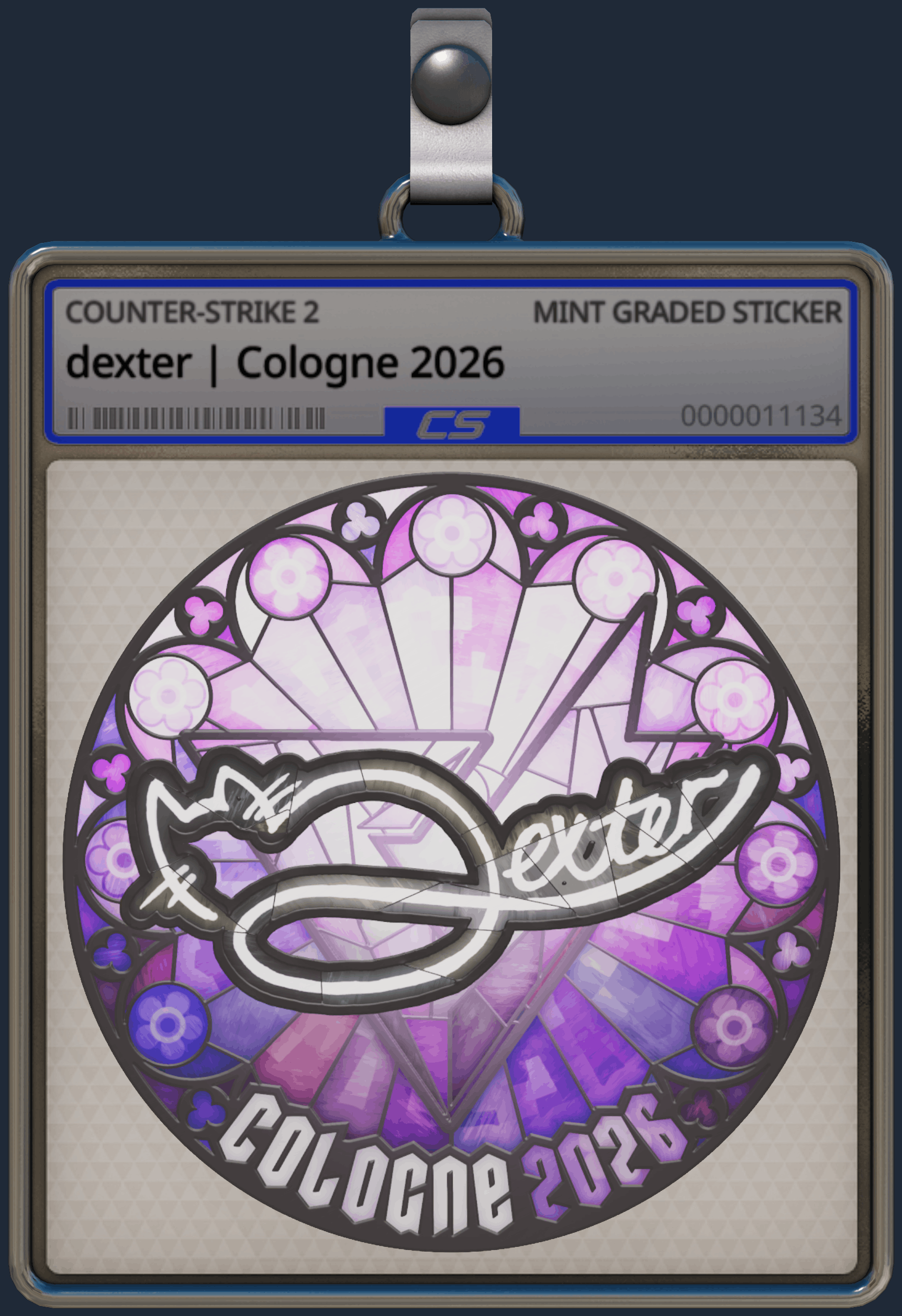 Sticker | dexter | Cologne 2026 Image