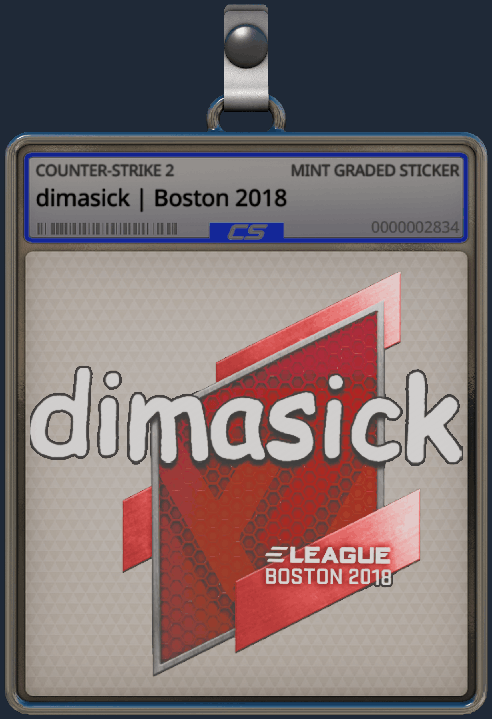 Sticker | dimasick | Boston 2018 Image