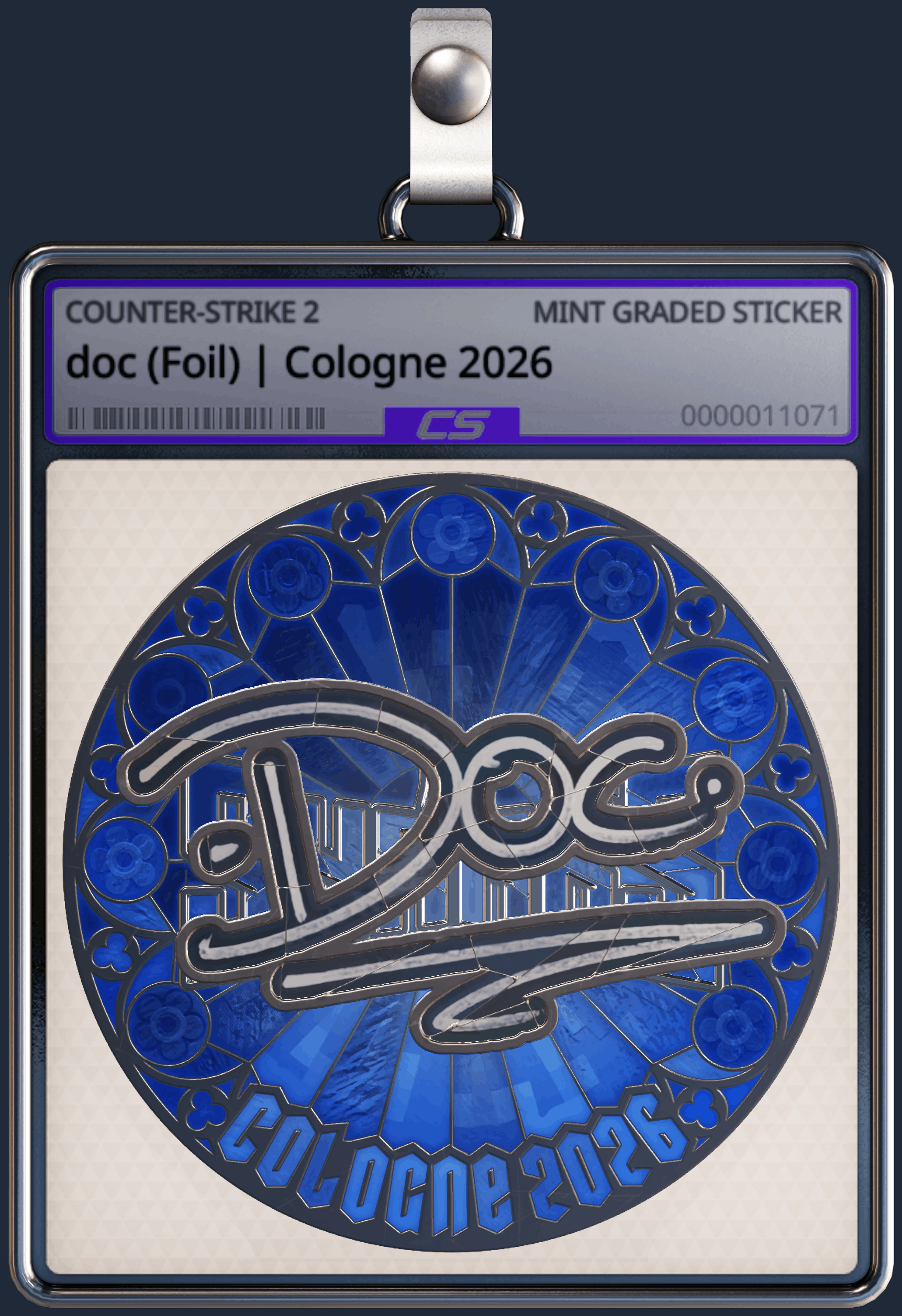 Sticker | doc (Foil) | Cologne 2026 Image