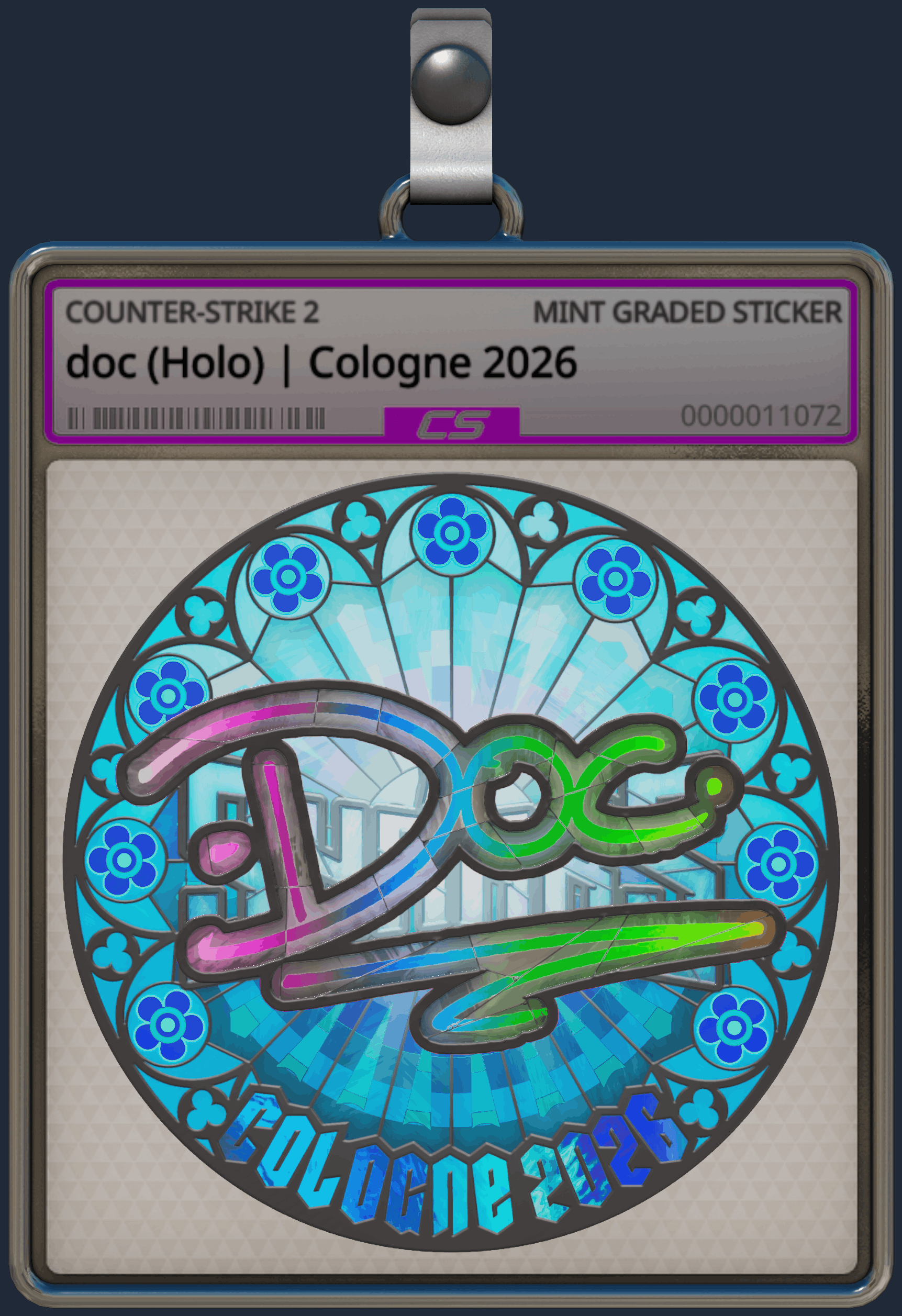 Sticker | doc (Holo) | Cologne 2026 Image