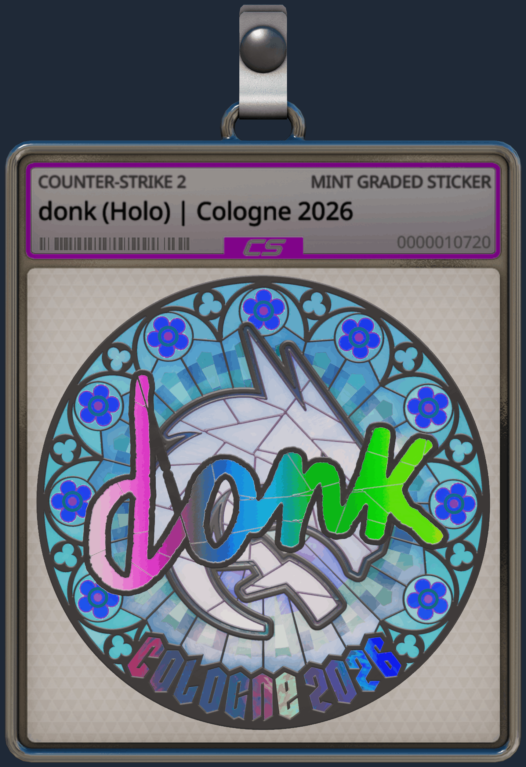 Sticker | donk (Holo) | Cologne 2026 Image