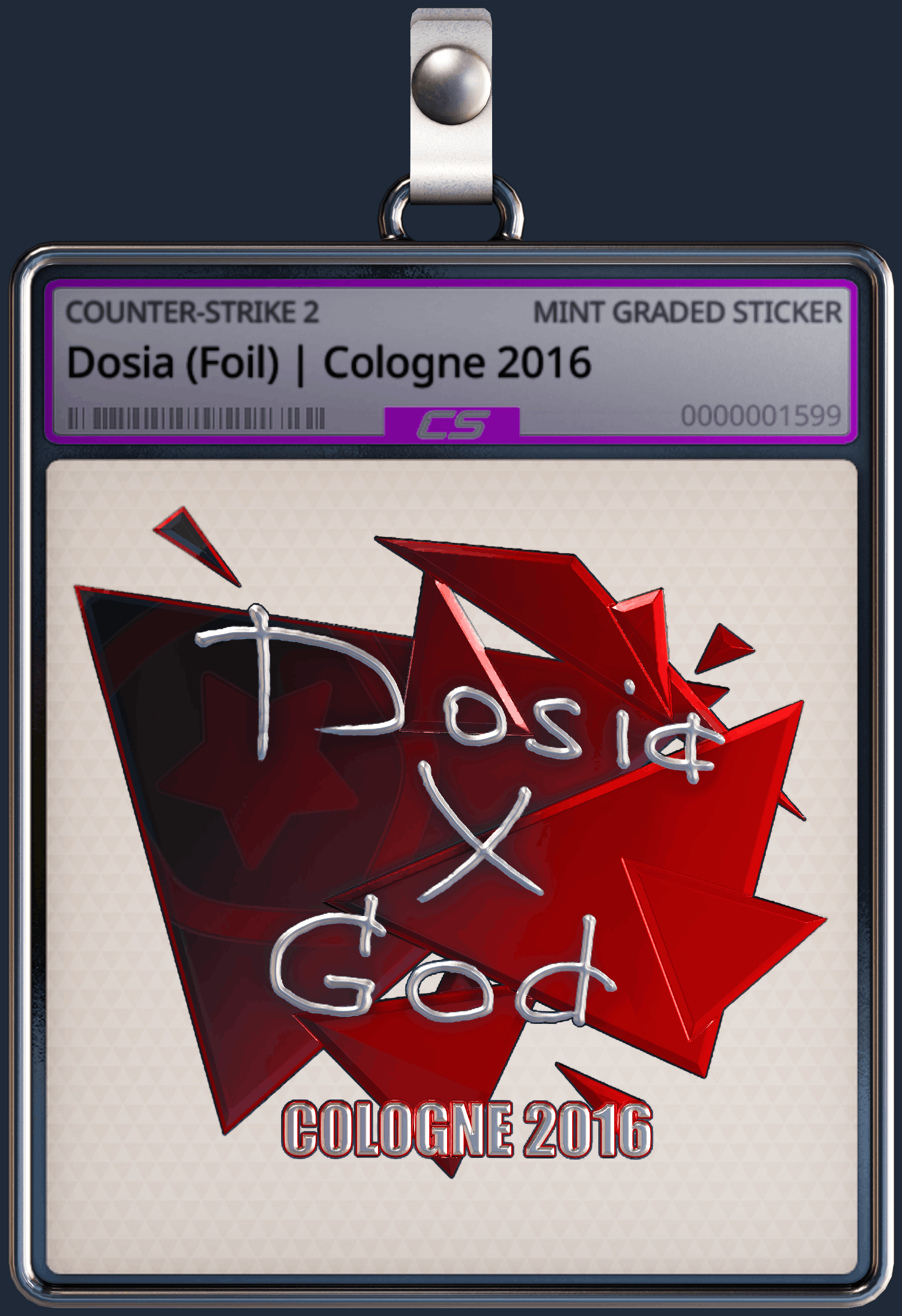 Sticker | Dosia (Foil) | Cologne 2016 Image