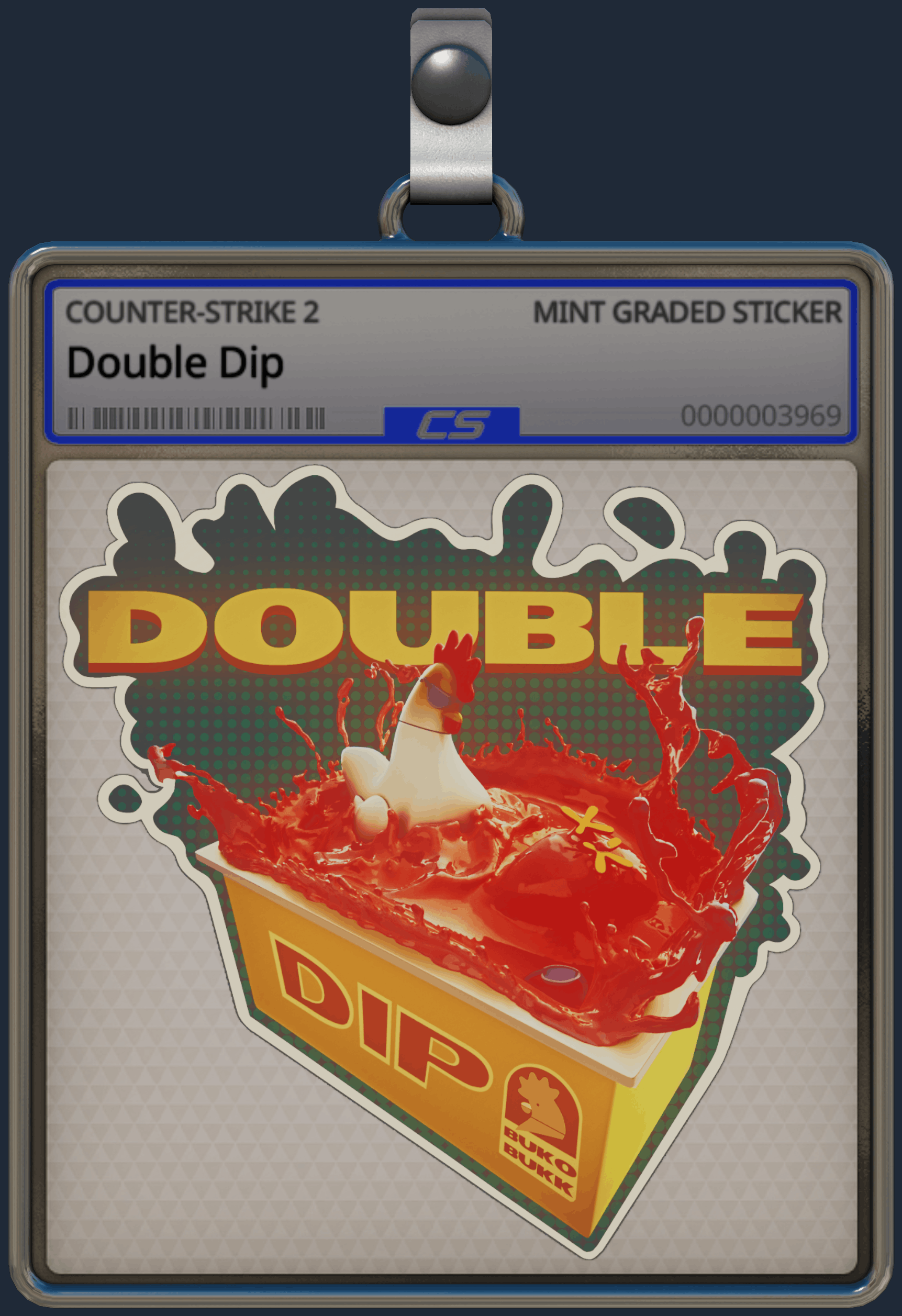 Sticker | Double Dip Image