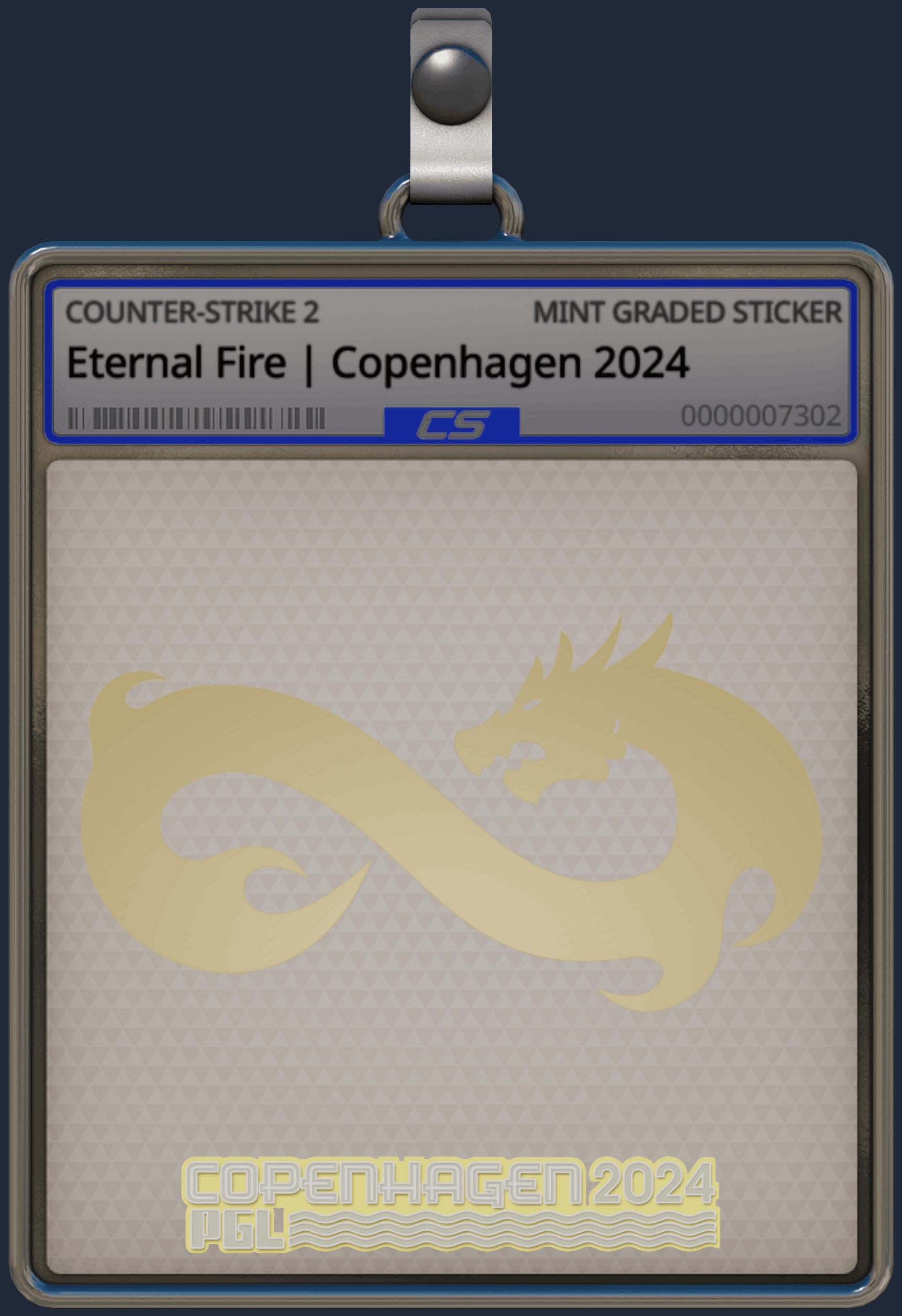 Sticker | Eternal Fire | Copenhagen 2024 Image