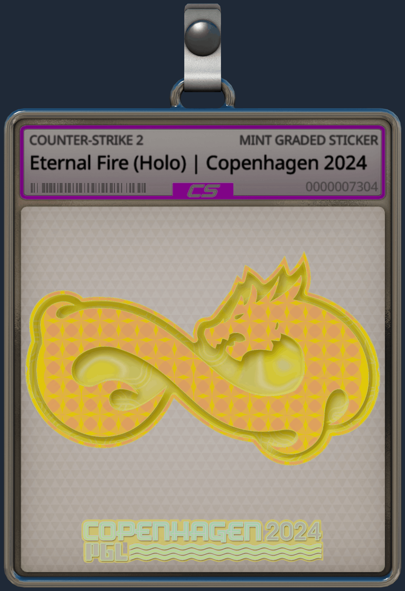 Sticker | Eternal Fire (Holo) | Copenhagen 2024 Image