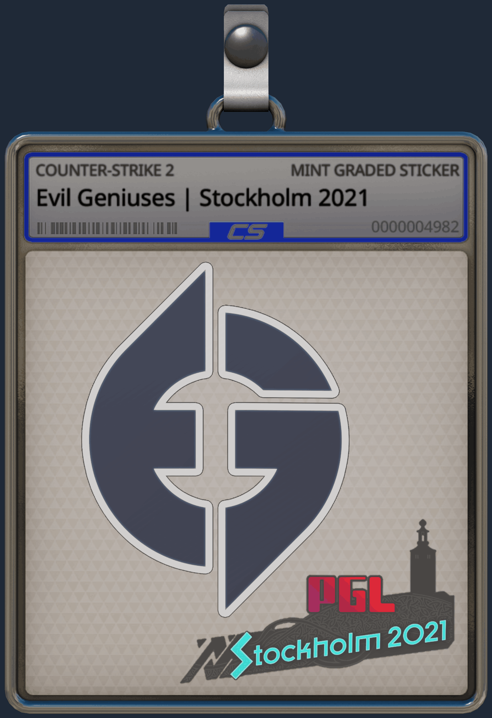 Sticker | Evil Geniuses | Stockholm 2021 Image