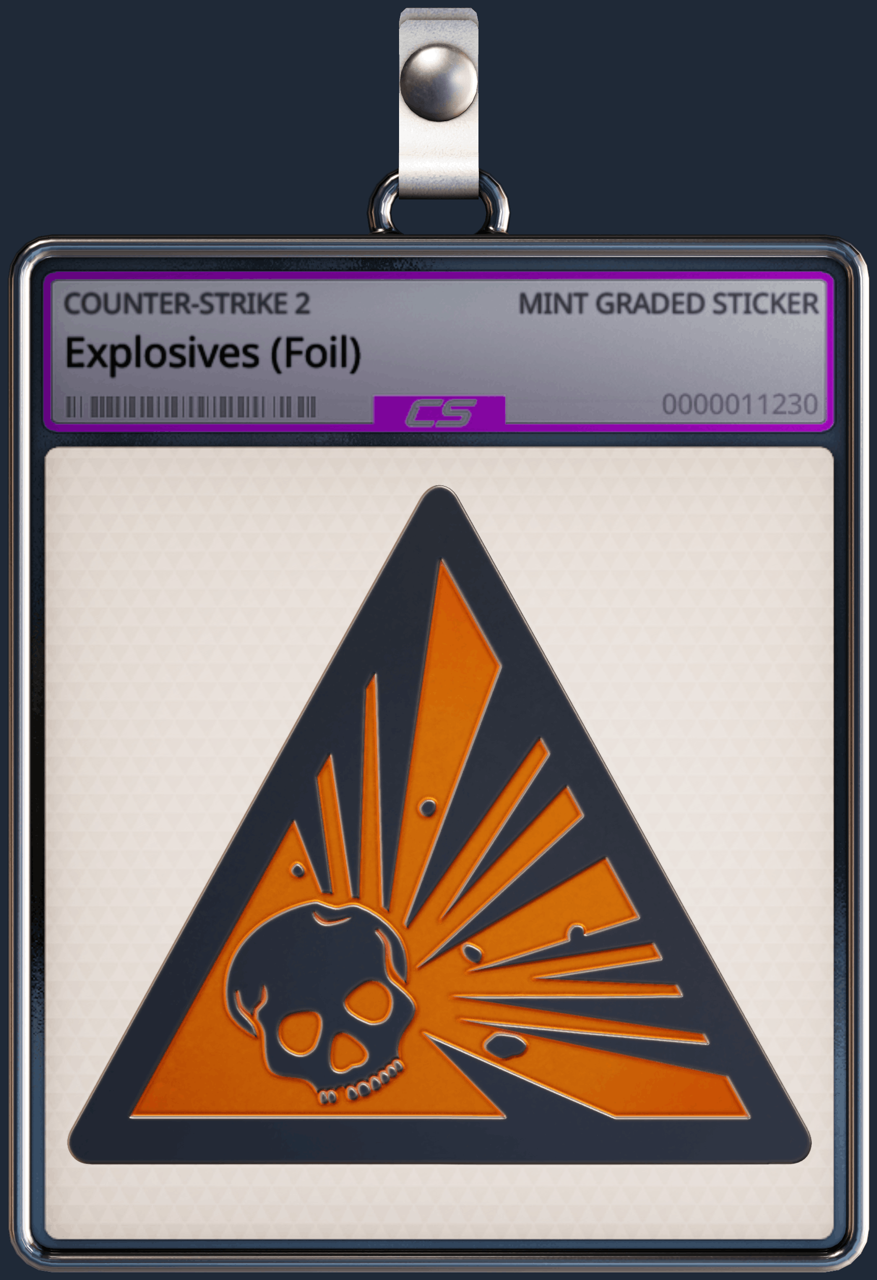 Sticker | Explosives (Foil) Image