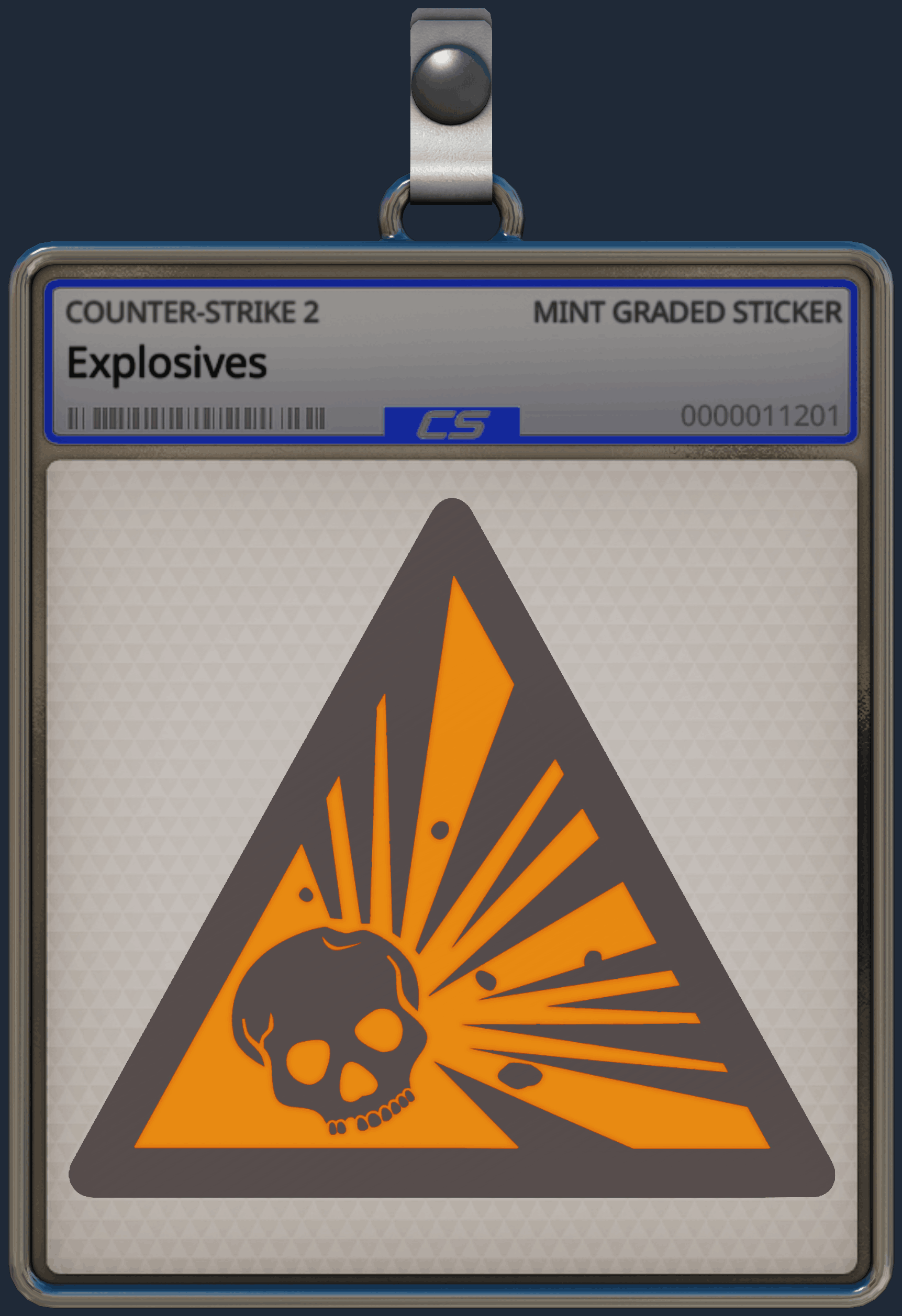 Sticker | Explosives Image