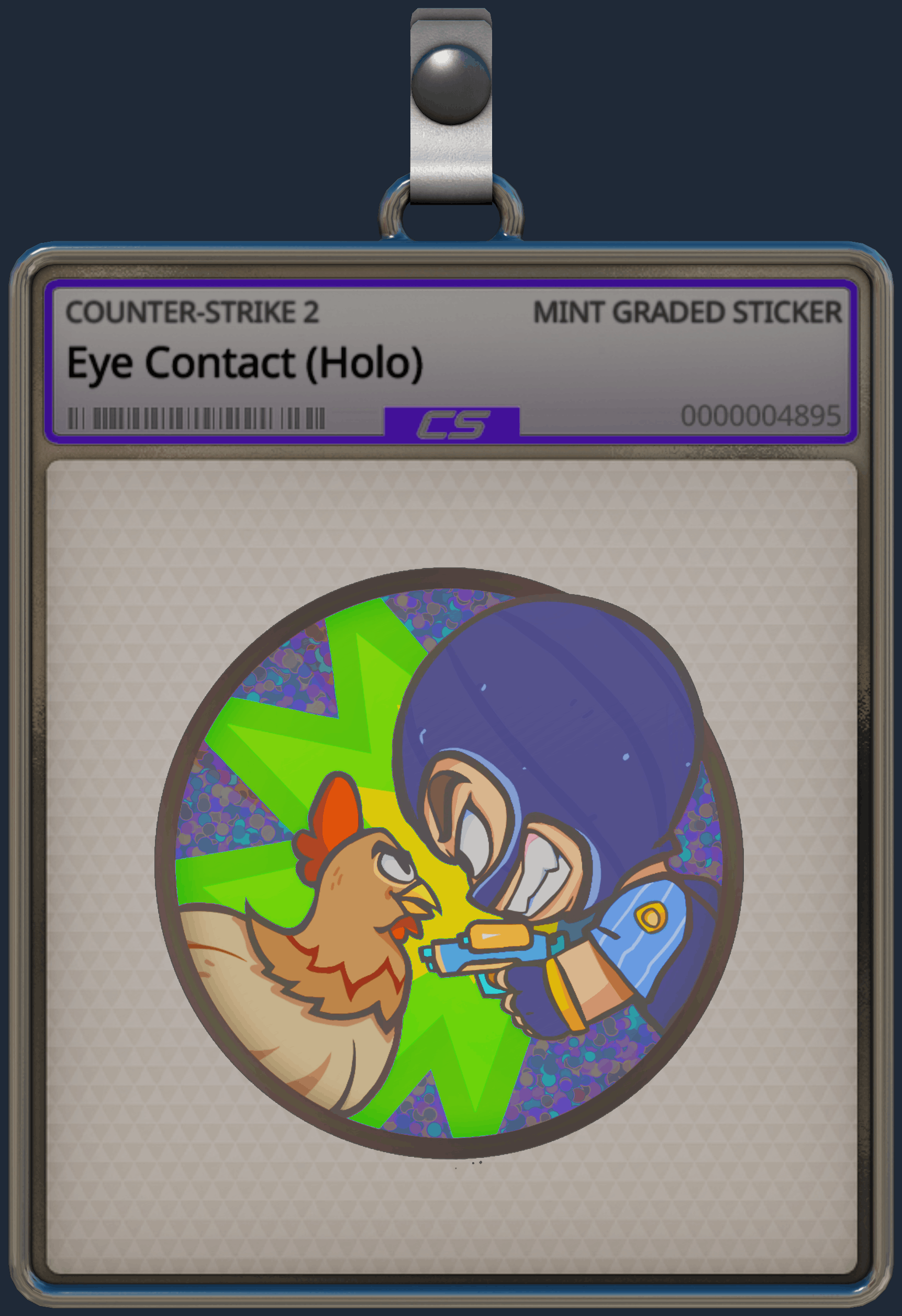 Sticker | Eye Contact (Holo) Image
